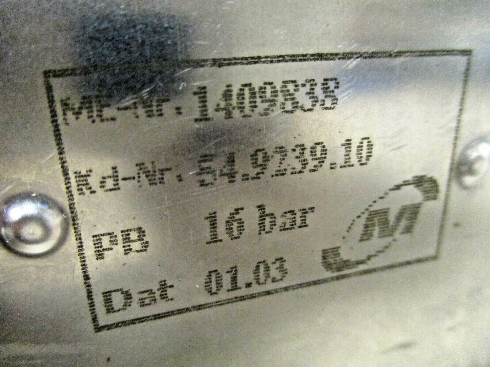 VOITH 54.9239.10 Transmission Cooler Core 1409838