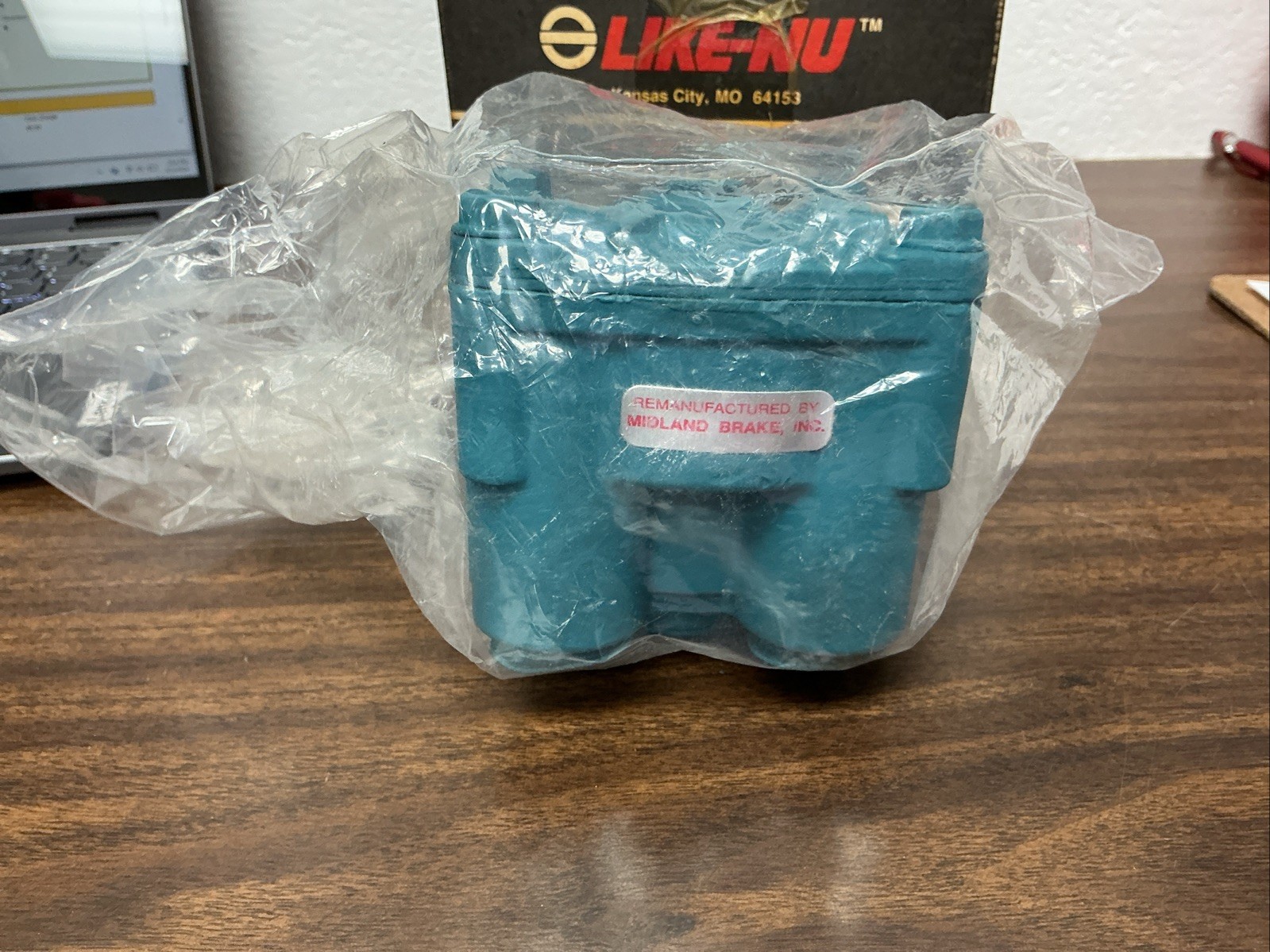 MIDLAND HALDEX 102626X VALVE RELAY R12, CORE GROUP 121RLV