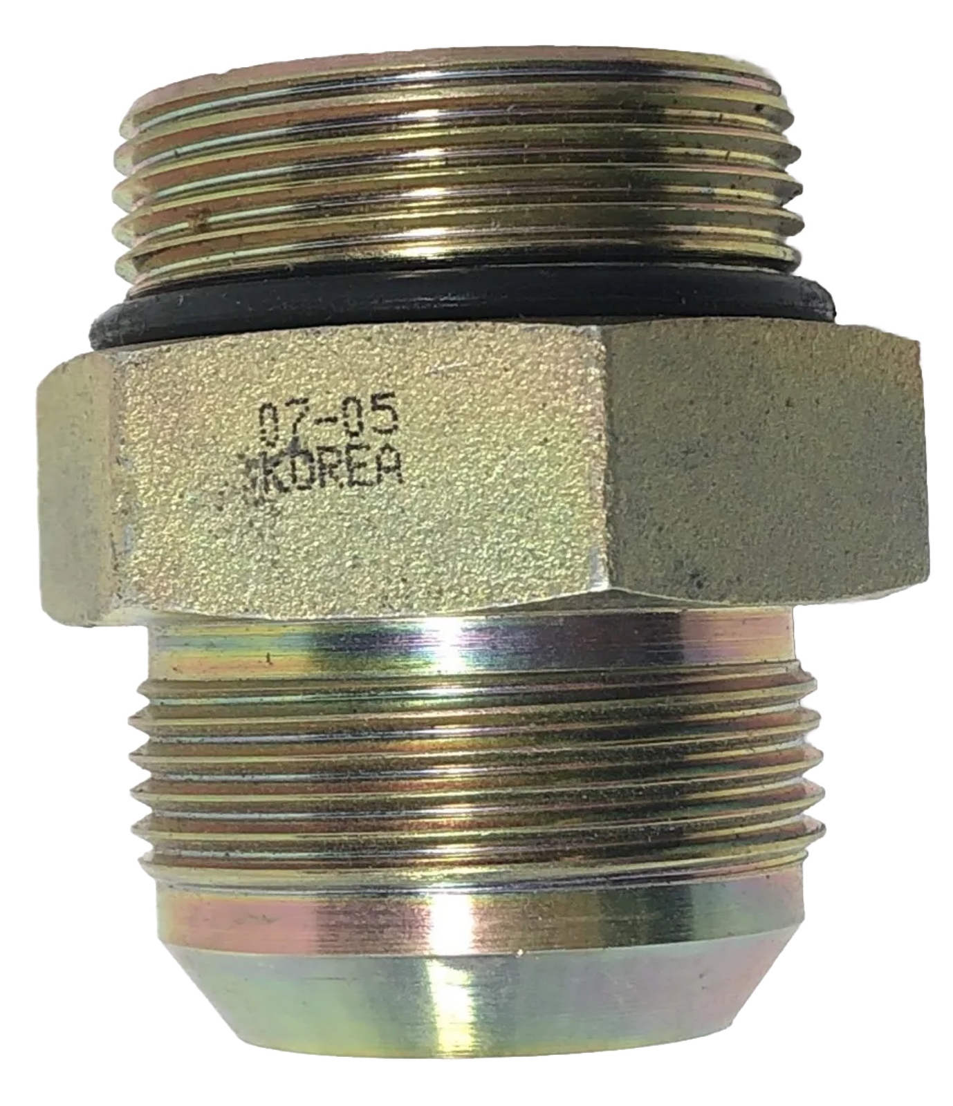 1-1/4″-20 JIC Male to 1-1/4″-20 ORB Male Adapter