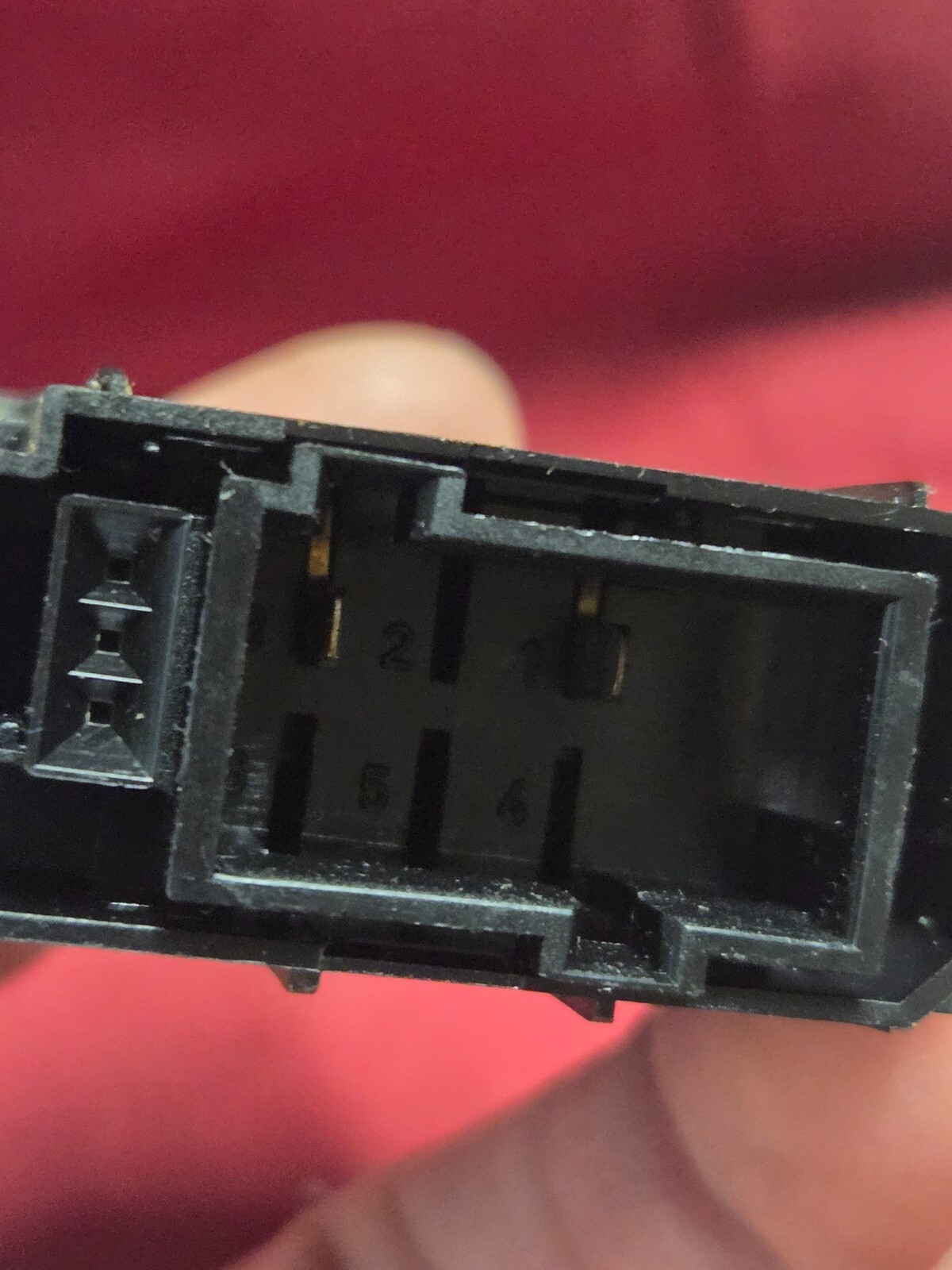Freightliner A06-53783-827 Modular Field, Hardwired, Load XFER , rocker Switch