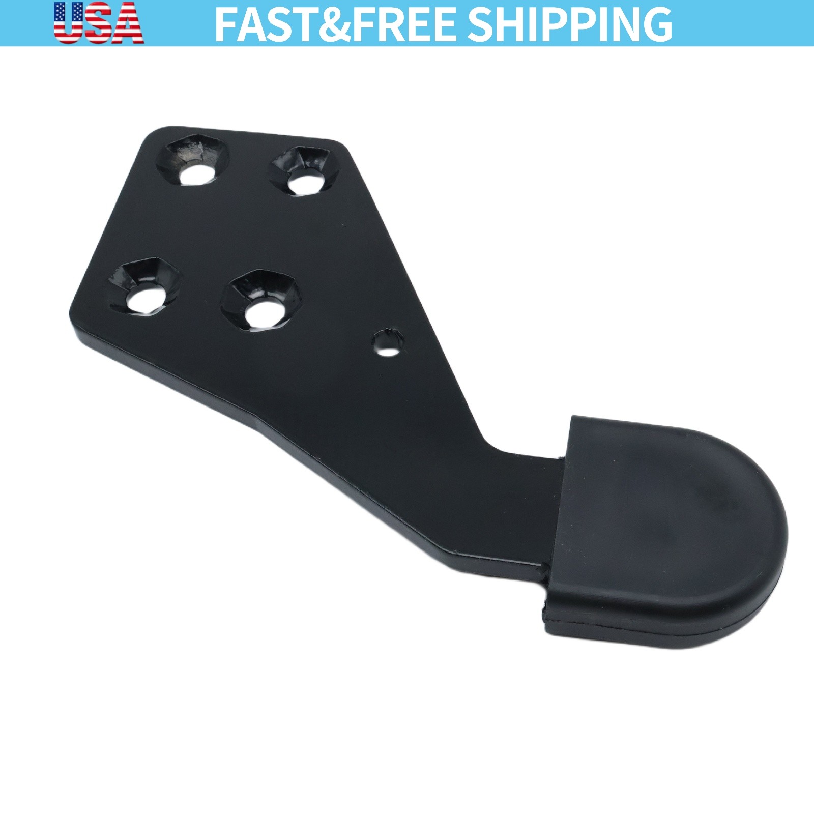 Left+Right HLK2733L HLK2733R Hood Guide Poly For Select International Trucks