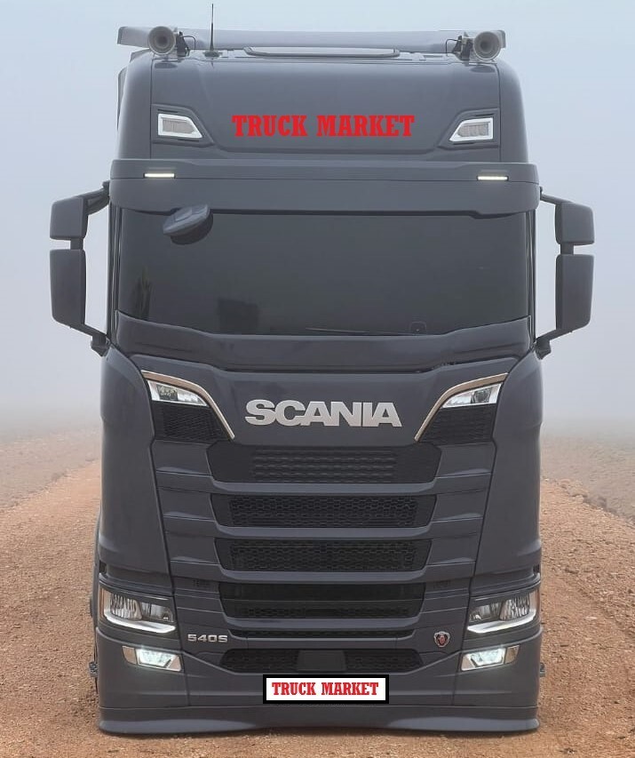 Scania NG SC – S SERIE Front Grill Chrome Stainless STEEL 10 Pieces .