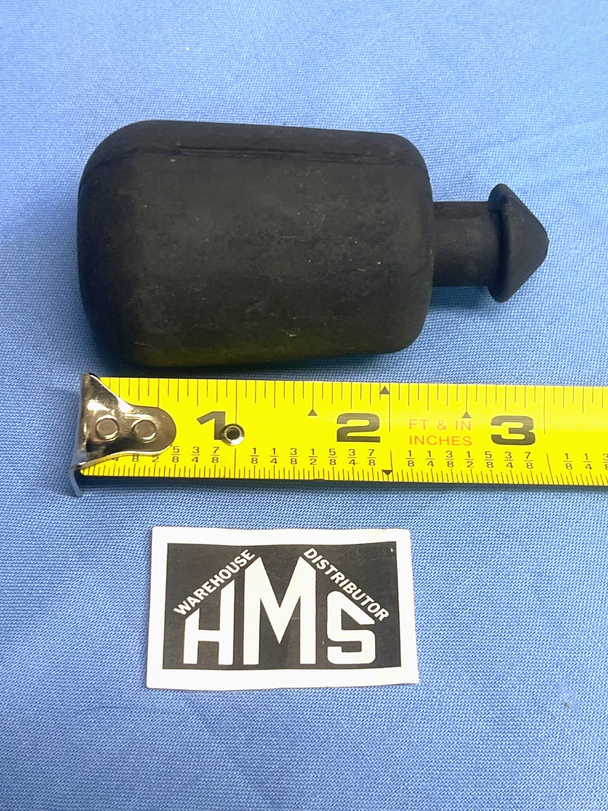 16-15215-000 FREIGHTLINER HOOD & AXLE STOP – RUBBER BUMPER, FRONT SUSPENSION
