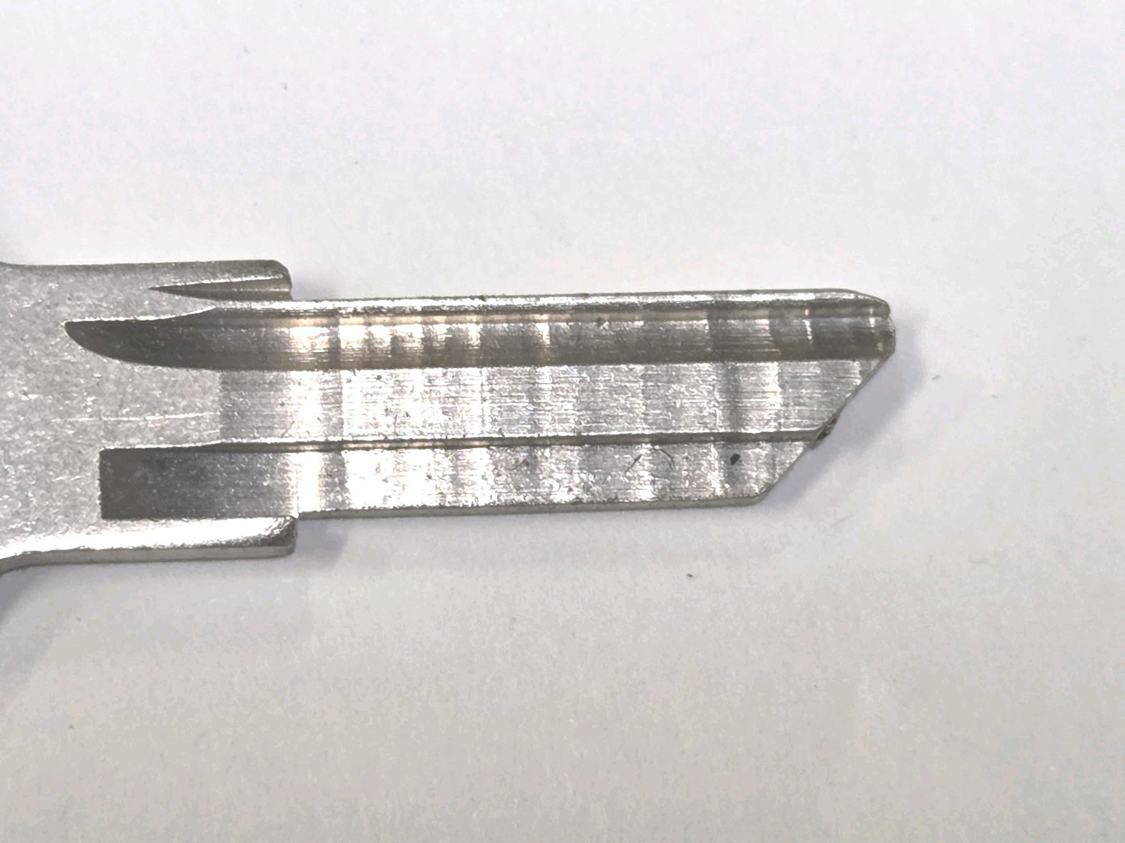 Vintage NOS 1978-93 Kenworth KW Logo Uncut Key Blank Semi Truck.