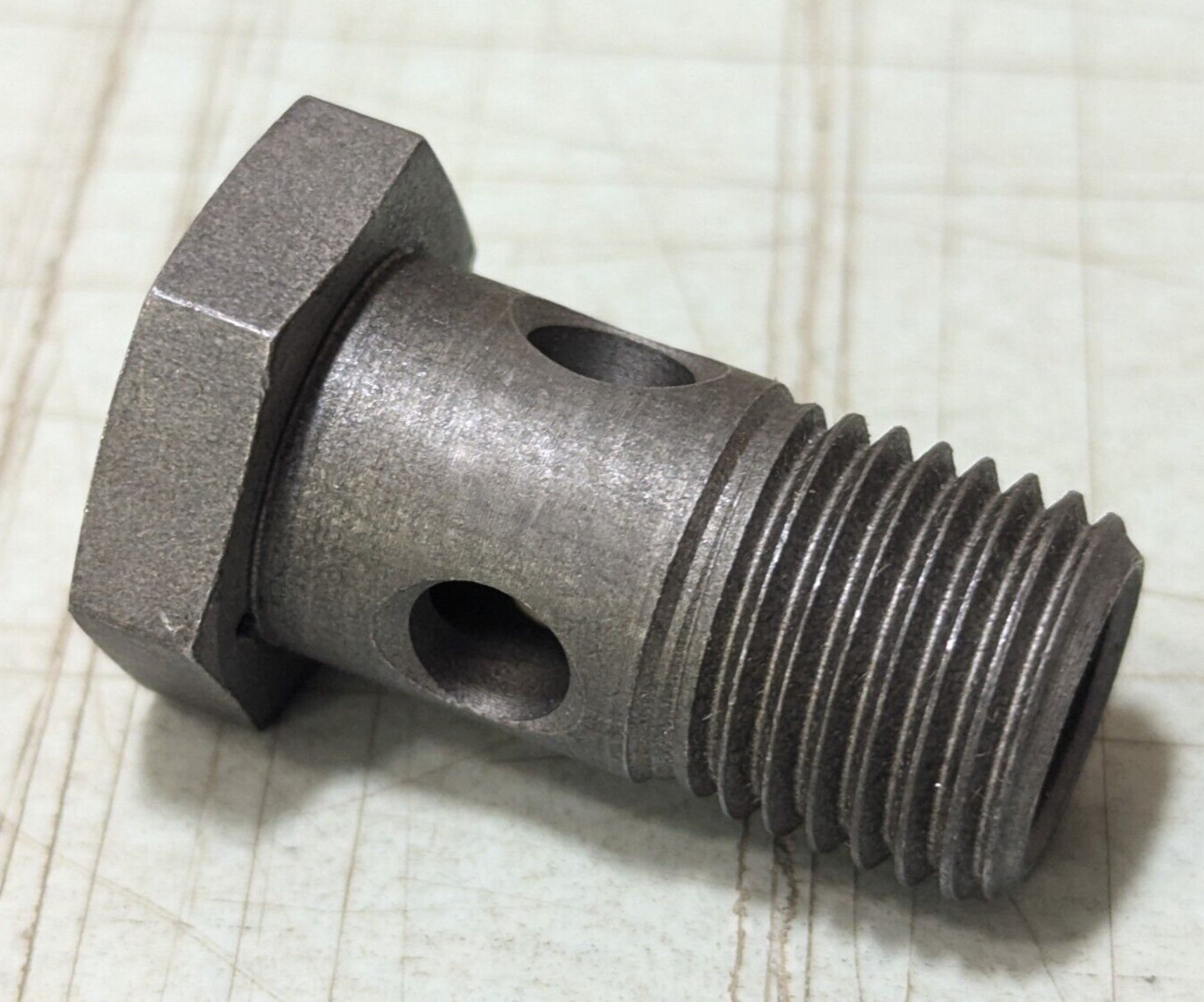 Genuine Mercedes-Benz Hollow Screw A3649900063 NEW OEM Detroit Diesel Banjo Bolt