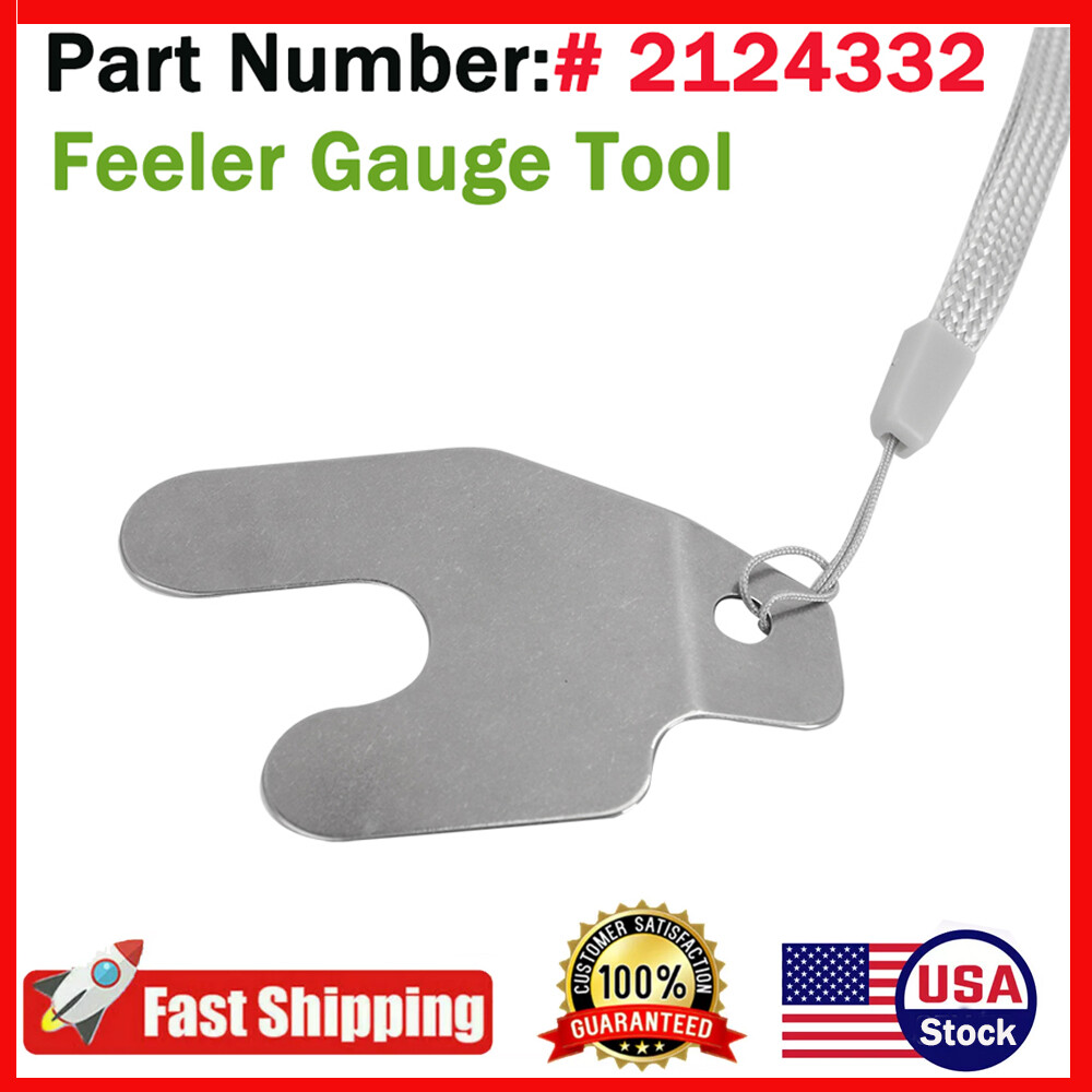 For Paccar 2124332 Engine Brake Feeler Gauge Measurement Tool Replacement Part