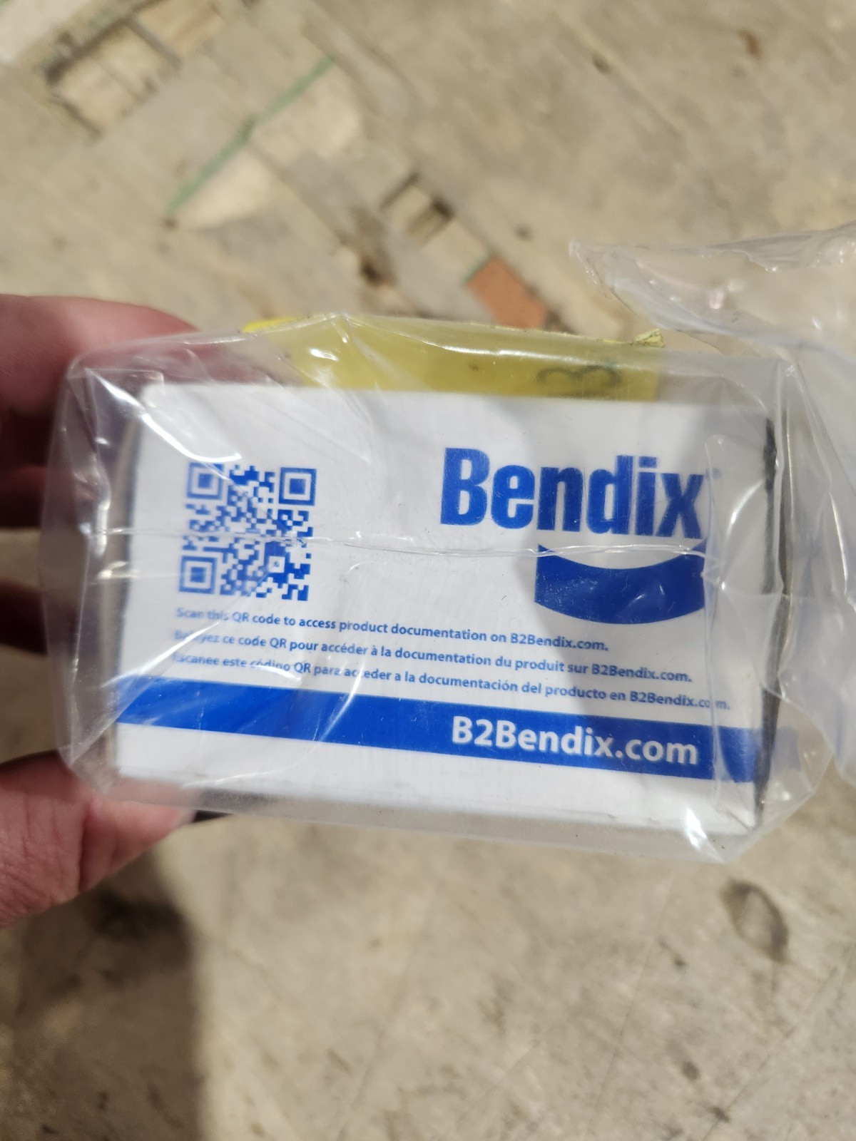 OEM Bendix 285849N Safety Valve 1/4-18 NPT in