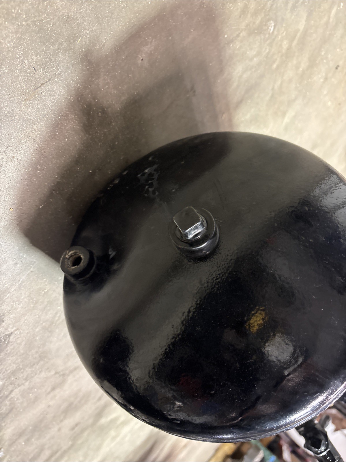 PACCAR OEM Air Tank G86-1151-3E11R E New Take-Off Kenworth Peterbilt 9.5×33.5