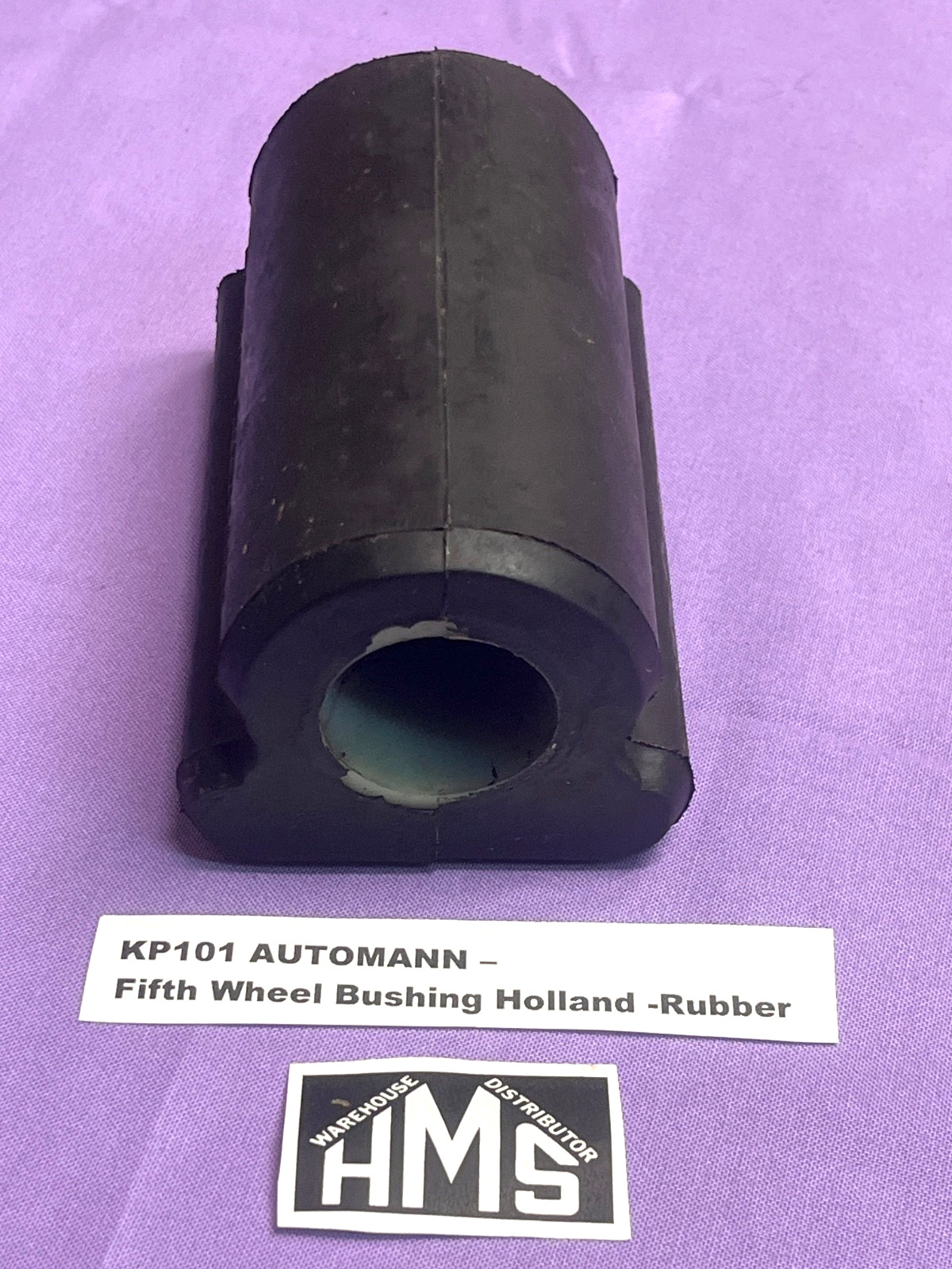KP101 AUTOMANN – Fifth Wheel Bushing Holland -Rubber