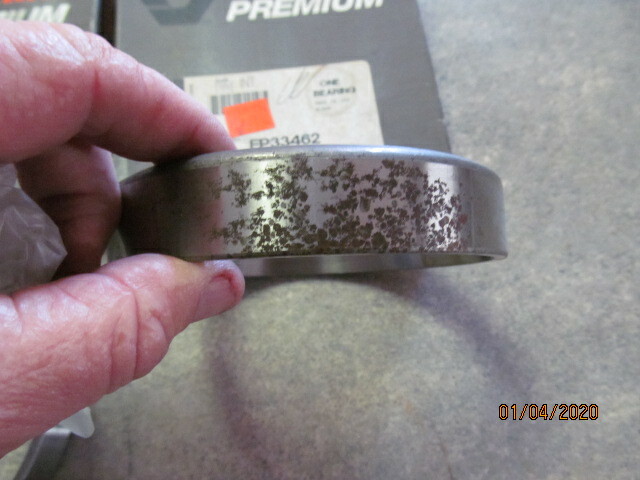 Fleetrite FP33462 bearing cups Set of Two made in USA Free Priority shipping