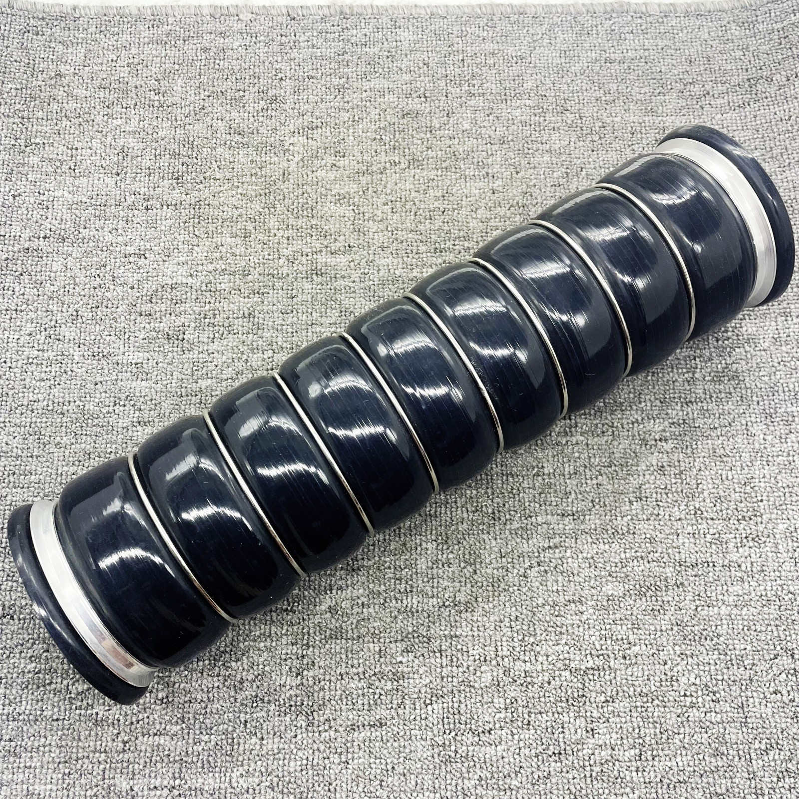 Black Pipe for Volvo Truck D12 VNL 21312237 Heavy Duty Charge Air Hose Hot Side