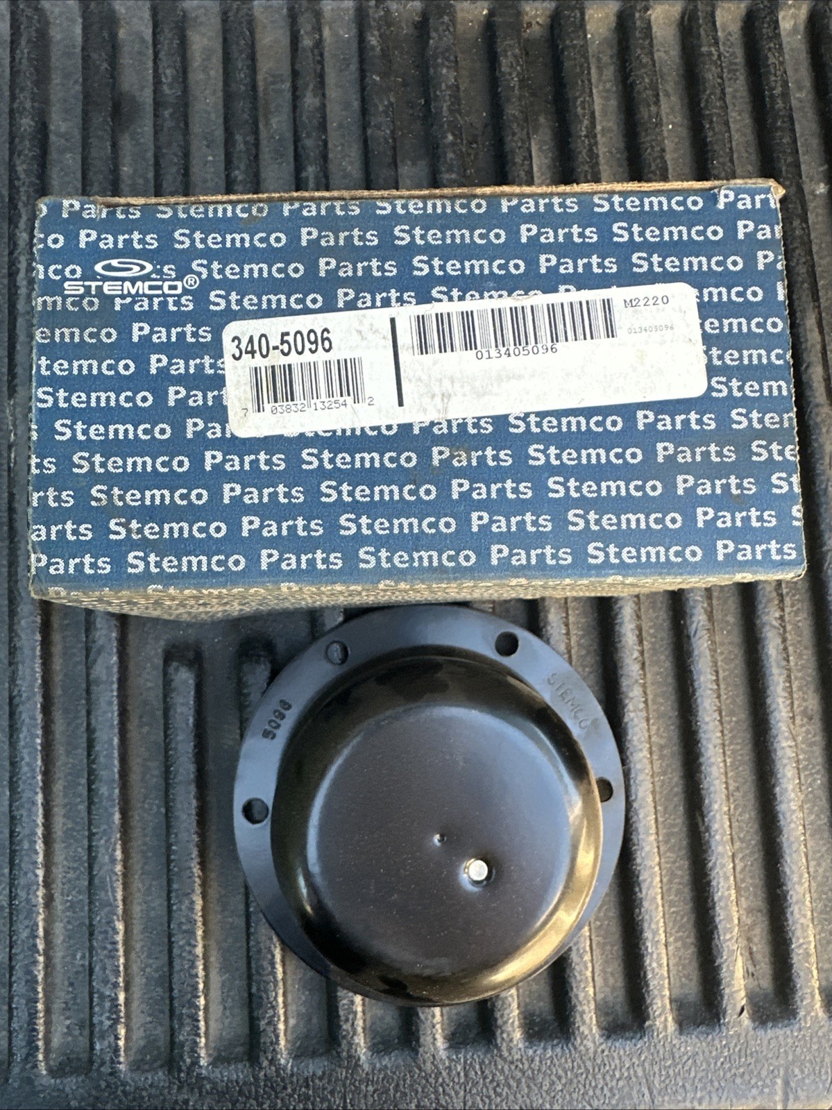 Stemco Grease Hub Cap 340 5096