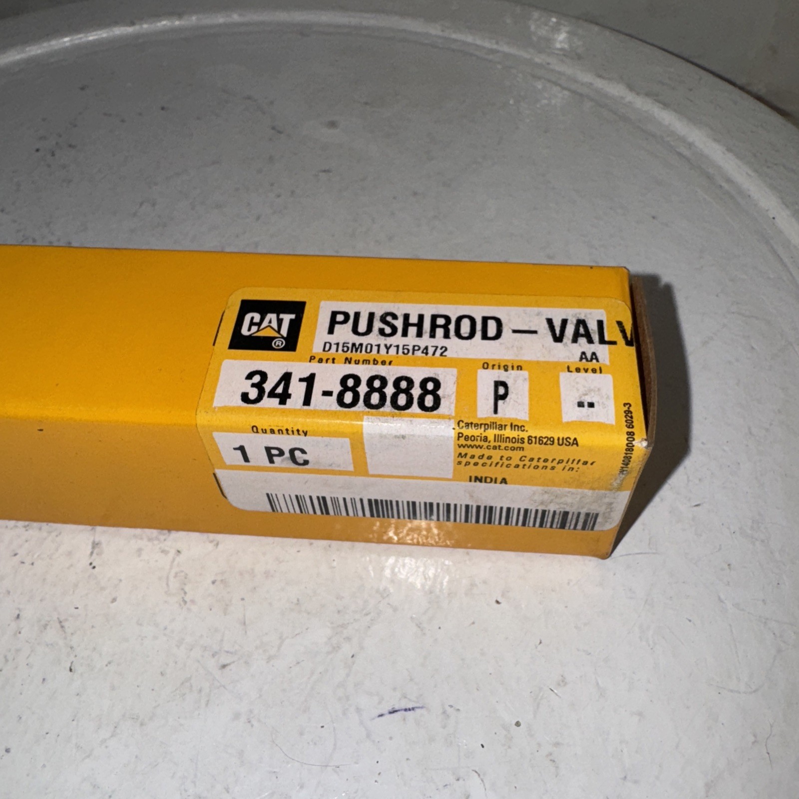 Cat#341-8888 Genuine New Pushrod Caterpillar