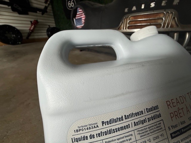 (2) Genuine Mopar bproauto 1BP01483AA Coolant – same as dealer OEM