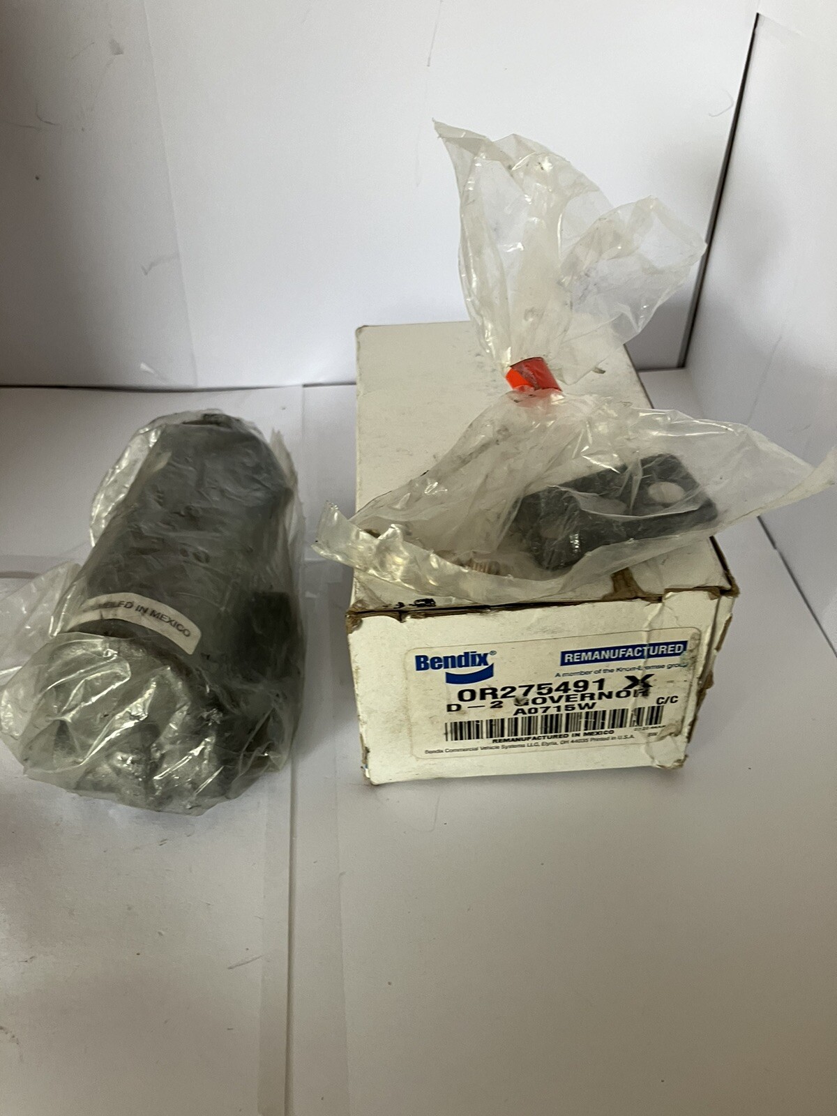 BENDIX REMAN CORELESS D-2 GOVERNOR VALVE – OR275491X