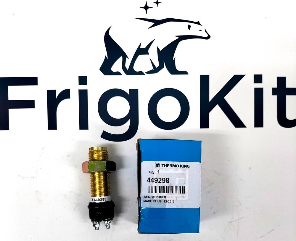 NEW OEM THERMO KING 449298 RPM SENSOR FOR ALL REEFER AND TRIPAC 1189A70G03