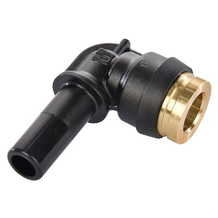 23-13929-002 Elbow 90 Deg, 3/8 Ptc X 3/8 Stem for Freightliner
