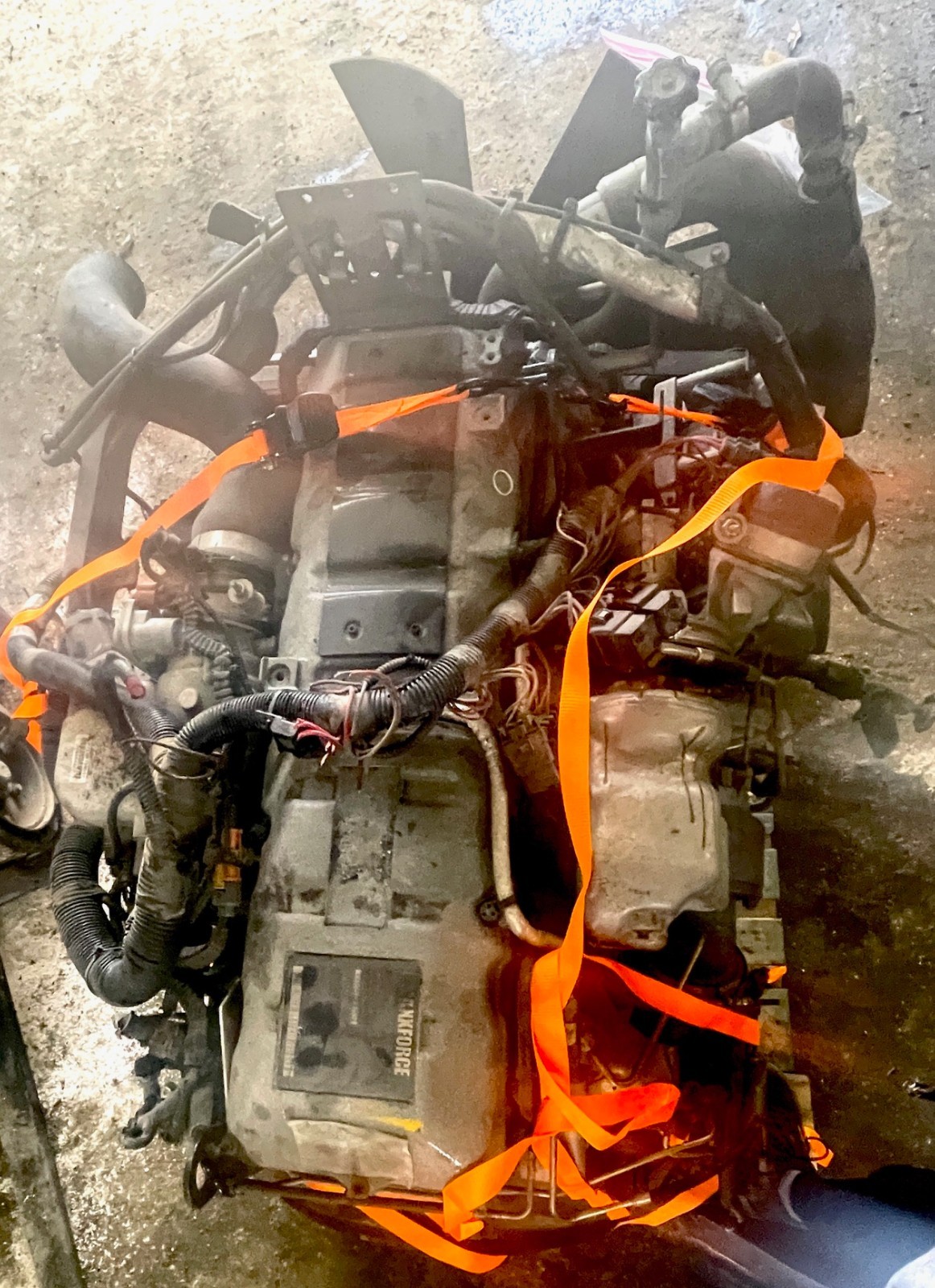 #2105 2013 International MaxxForce DT/A230hp Engine