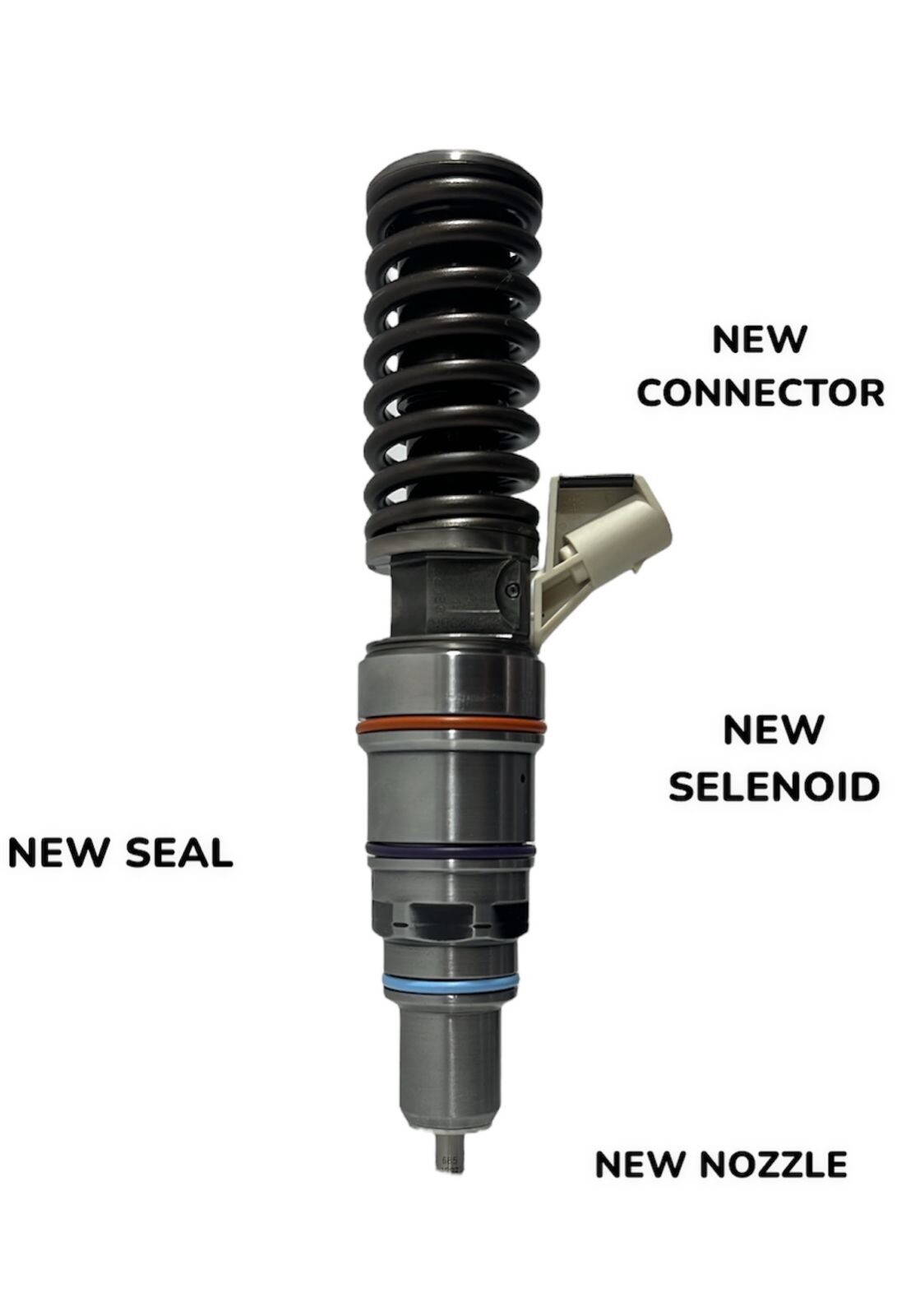 R414703003 N3 INJECTOR DETROIT DIESEL SERIES 60 14L $230Plus $120 Core Deposit
