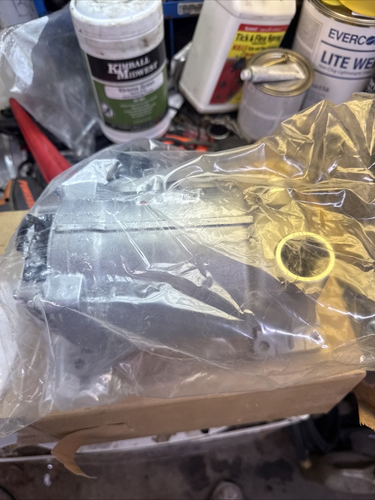 2178443 Genuine Paccar Mx13 Ccv Ocv Crankcase Breather Ventilation Module