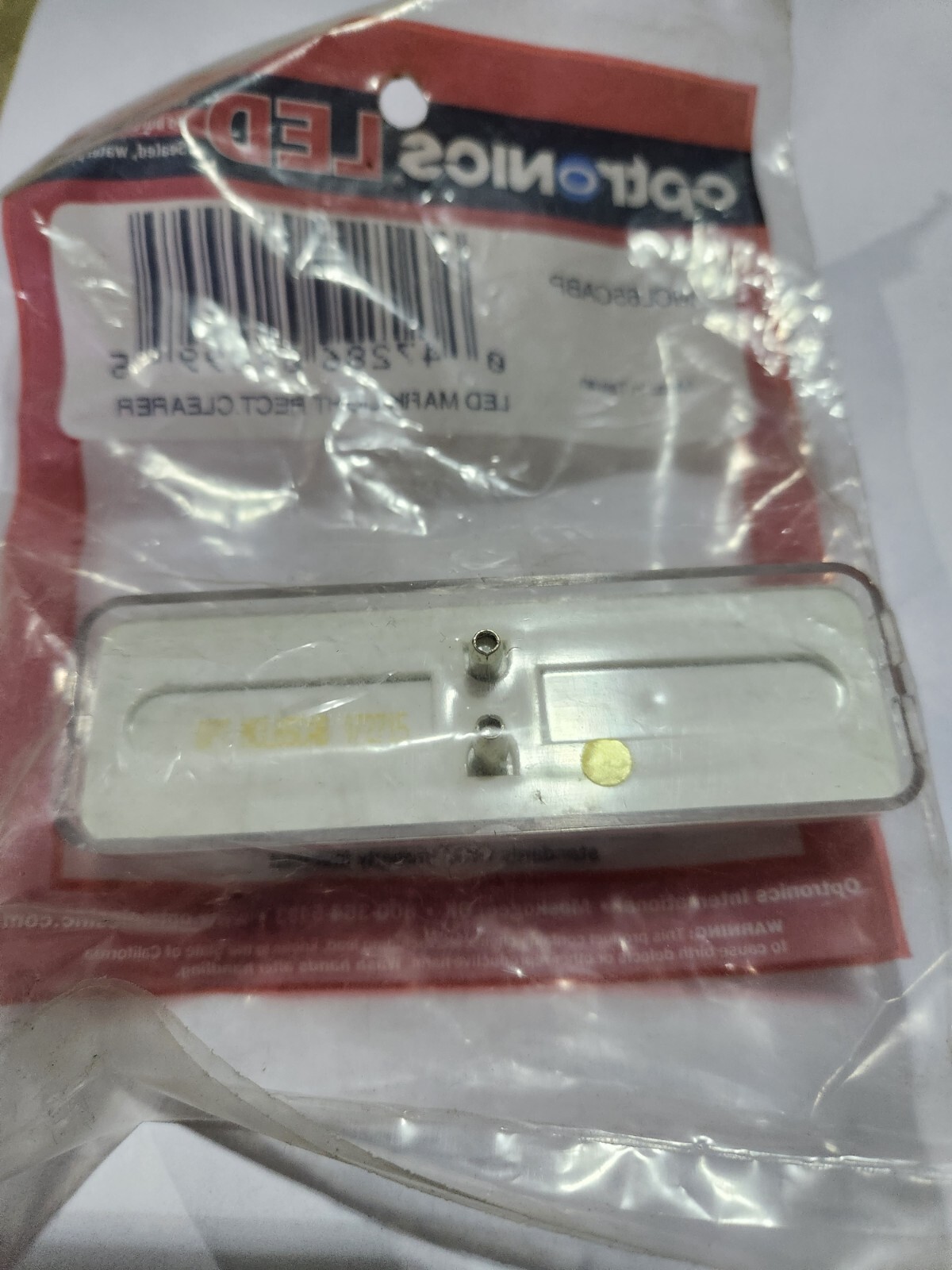 QTY 2**** Optronics MCL65CABP LED Marker / Clearance Light Amber