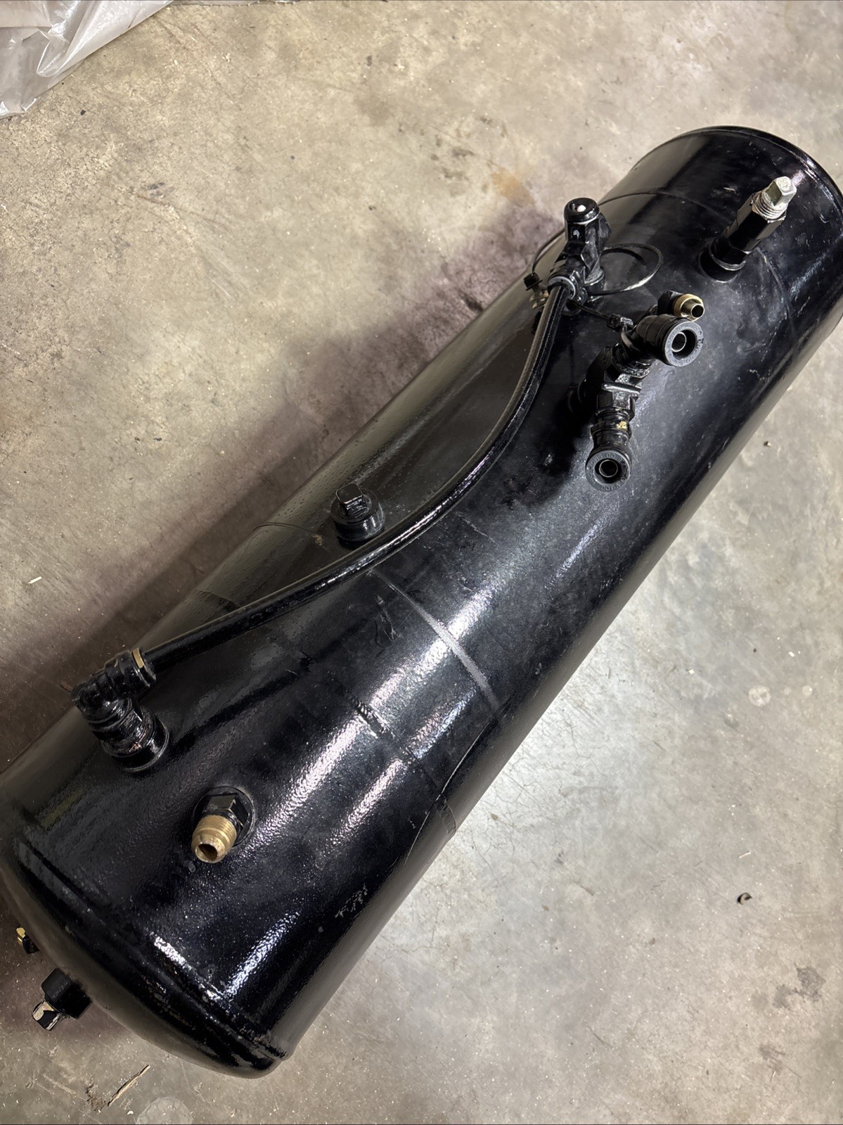 PACCAR OEM Air Tank G86-1151-3E11R E New Take-Off Kenworth Peterbilt 9.5×33.5
