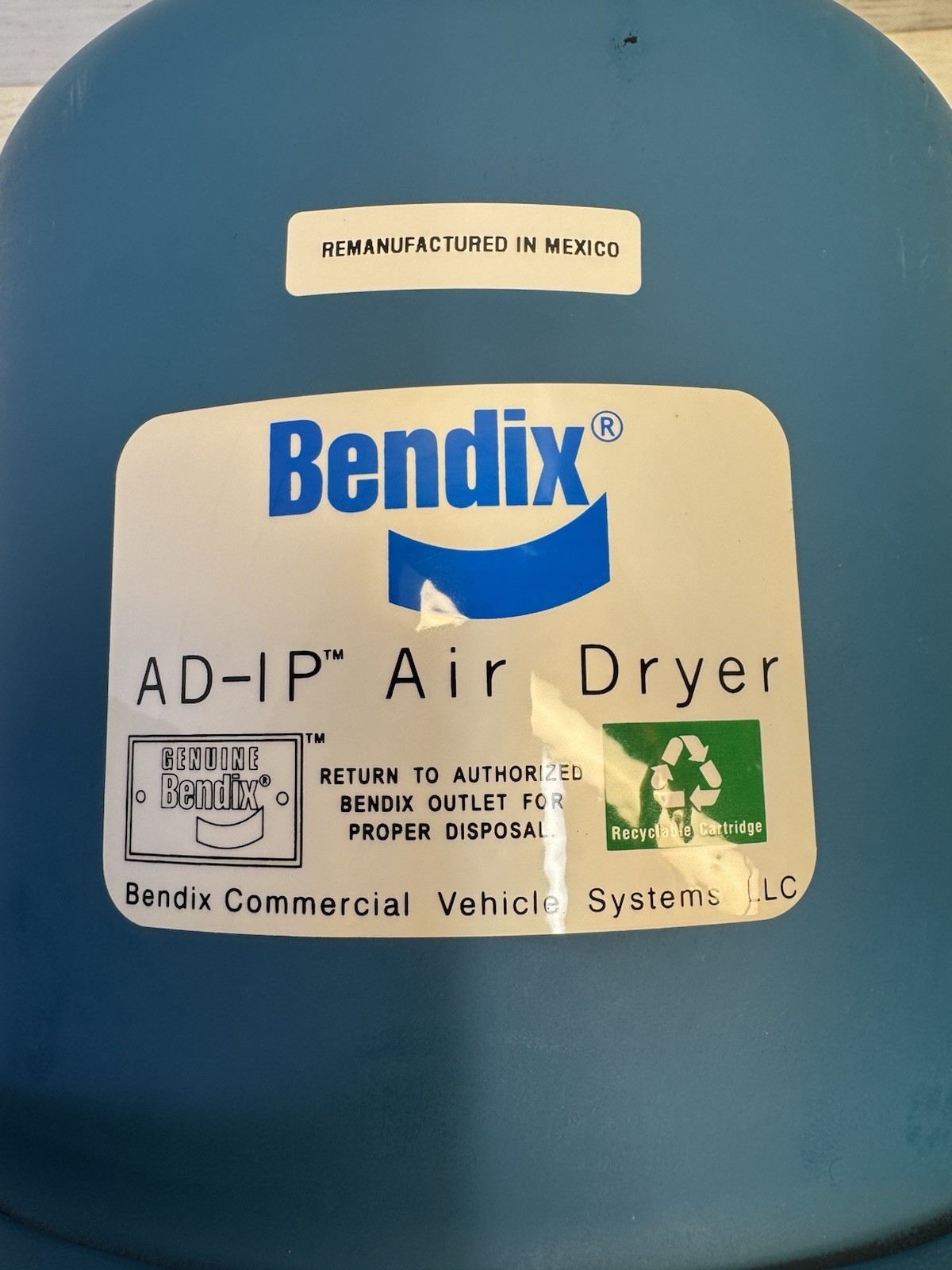 Bendix 109477X AD-IP Air Dryer 0035742012 Remanufactured No Core Charge