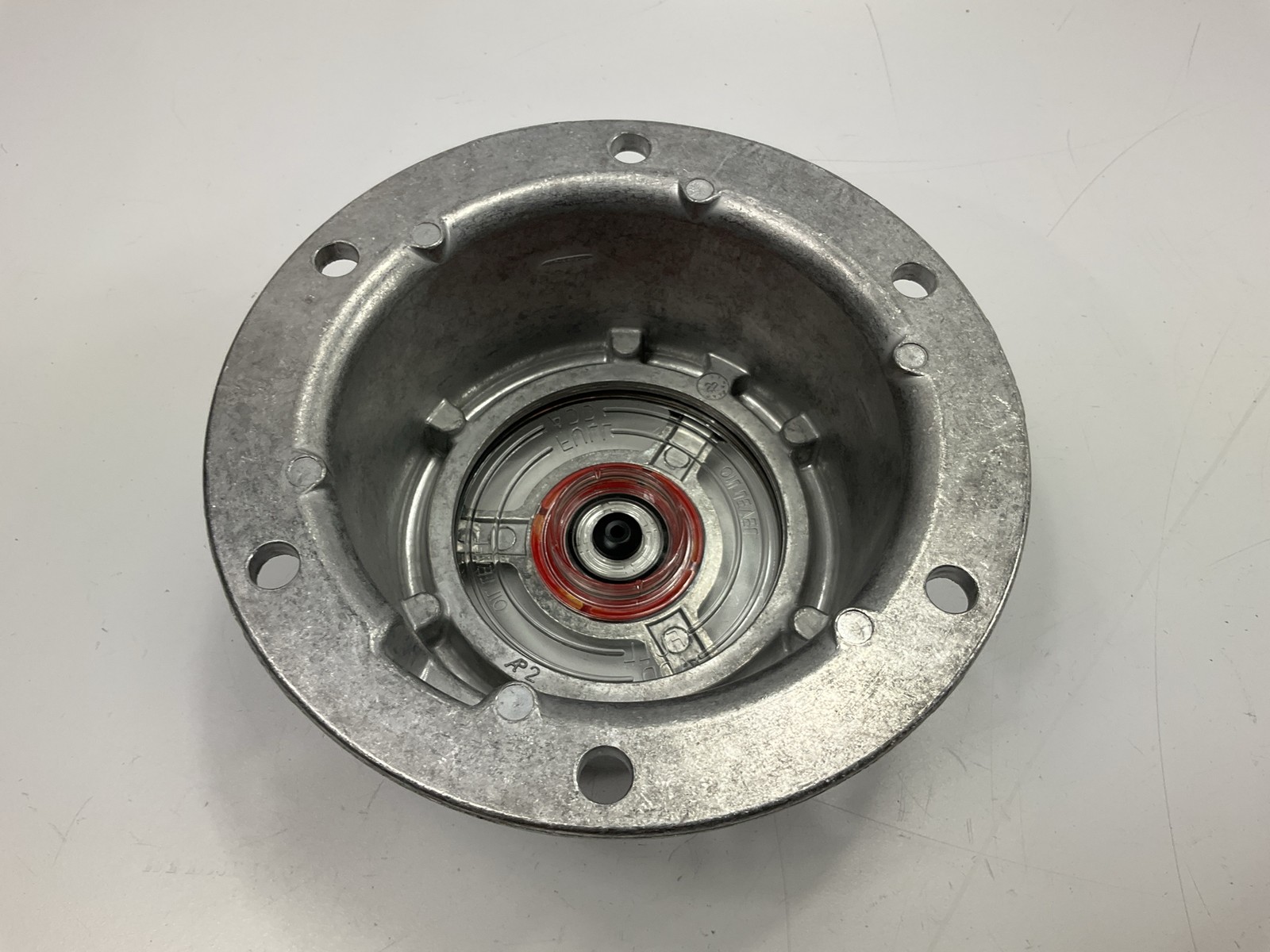 Stemco 348-4009 Heavy Duty Hubcap Hub Cap, 5-1/8″ Bolt Circle, 5/16″ Bolt Size