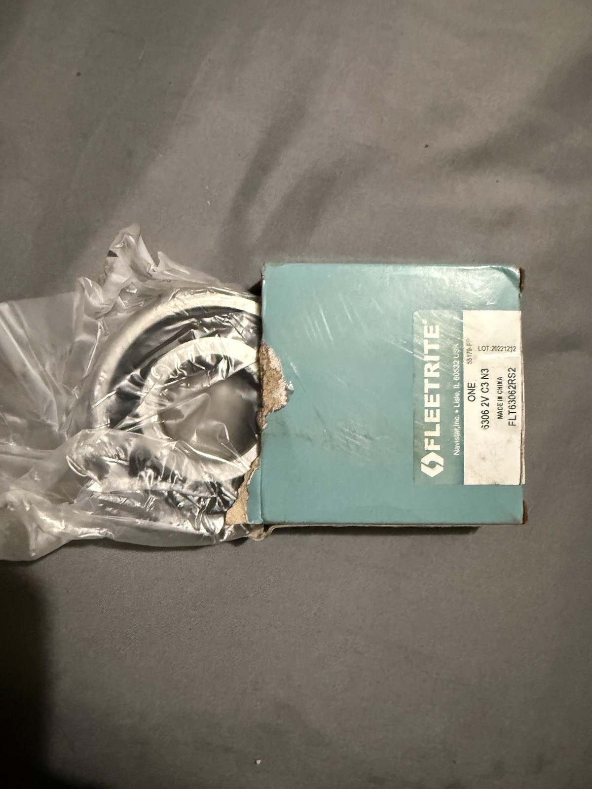 Fleetrite Navistar FLT63062RS2 Bearing High Temp Flywheel Clutch Pilot Bearing