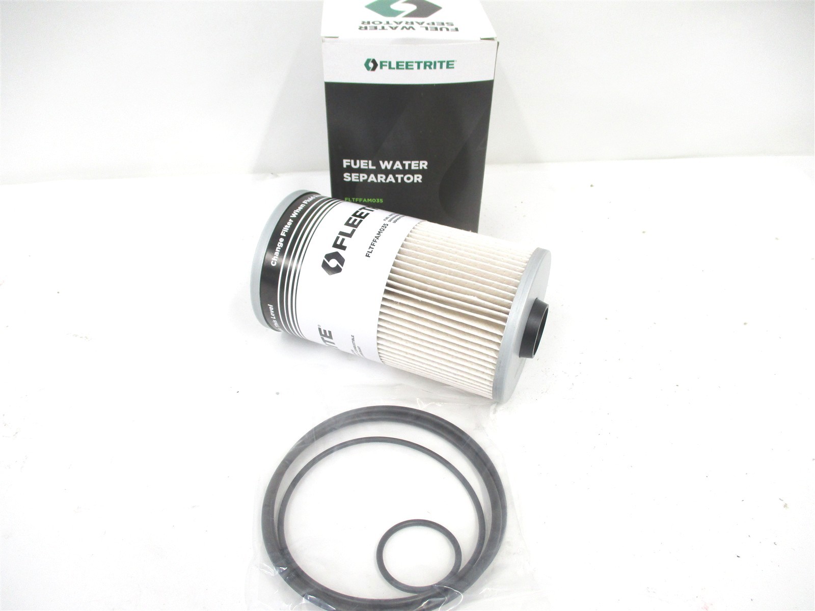 FLTFFAM035 FLEETRITE FUEL WATER SEPARATOR FILTER FOR DAVCO 382 FS19727 10-MICRON