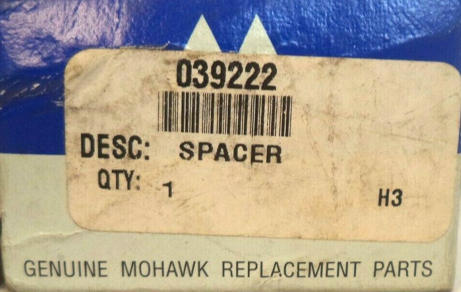 New Flyer Spacer, pn 039222