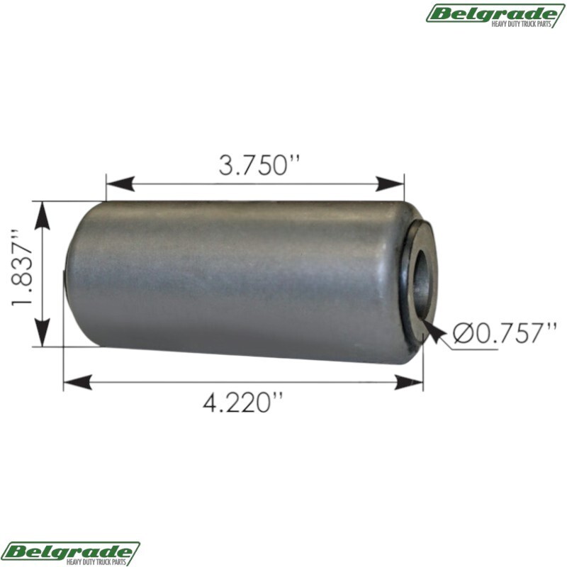 MR752 Silent Block International 3525665C1 4C4Z5348BA