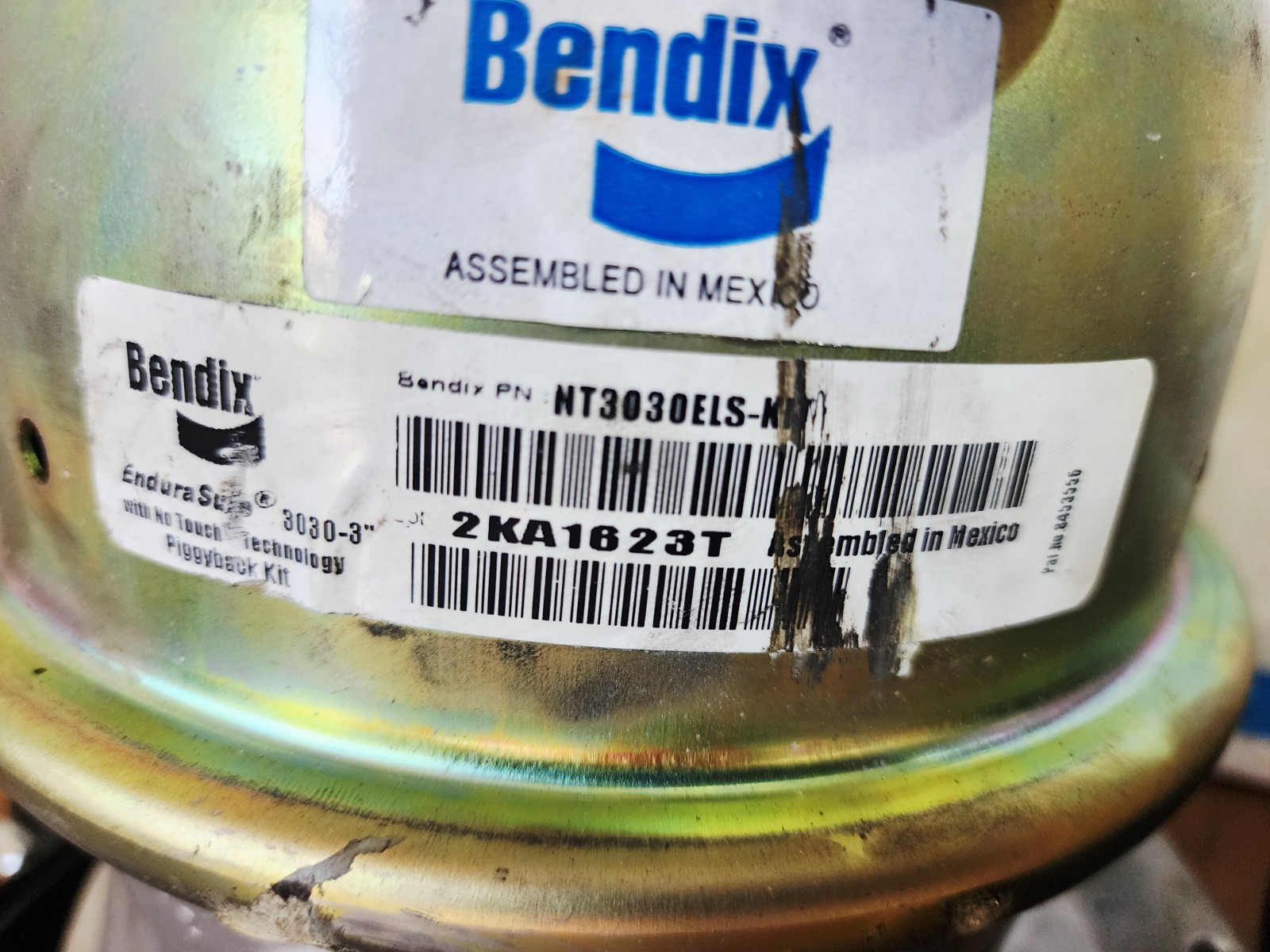 Bendix NT3030ELS-KIT Piggyback Kit