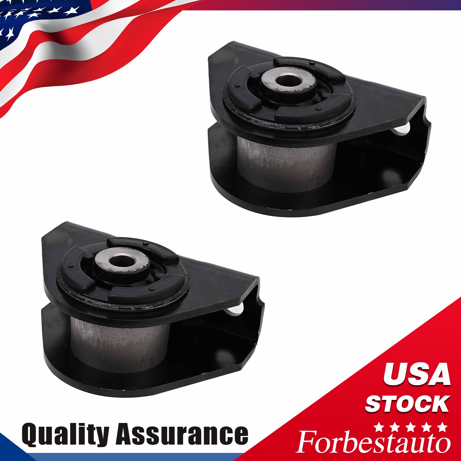 2Pcs Front Cabin Mount W/ Bushing For Freightliner Cascadia 18-59922-000 M17431