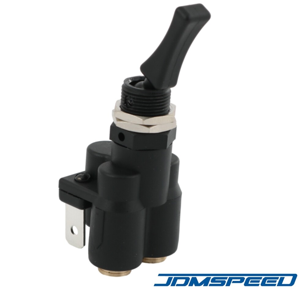 Air Electric Toggle Valve Paddle Switch For Peterbilt Kenworth K295-362-1