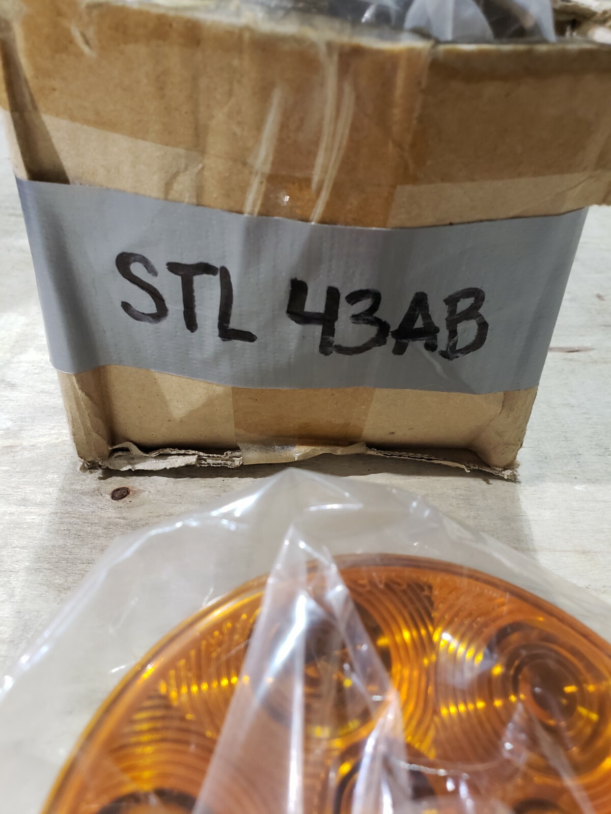Optronics STL43AB LED Amber Turn & Parking Light 4” 10 Diodes Submersible
