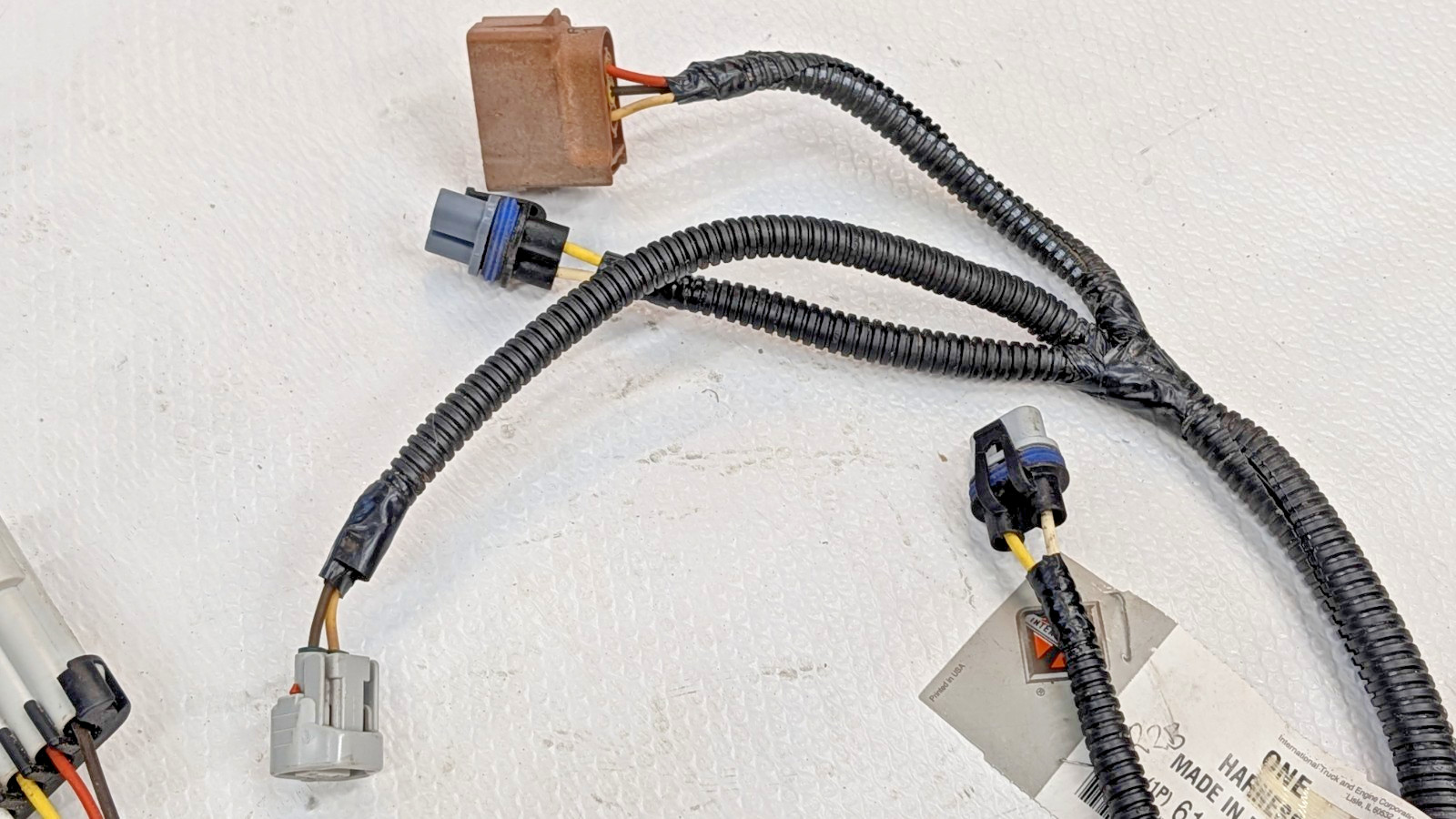 6116197C91 International Wiring Harness Headlight RH Prostar 3626891C91