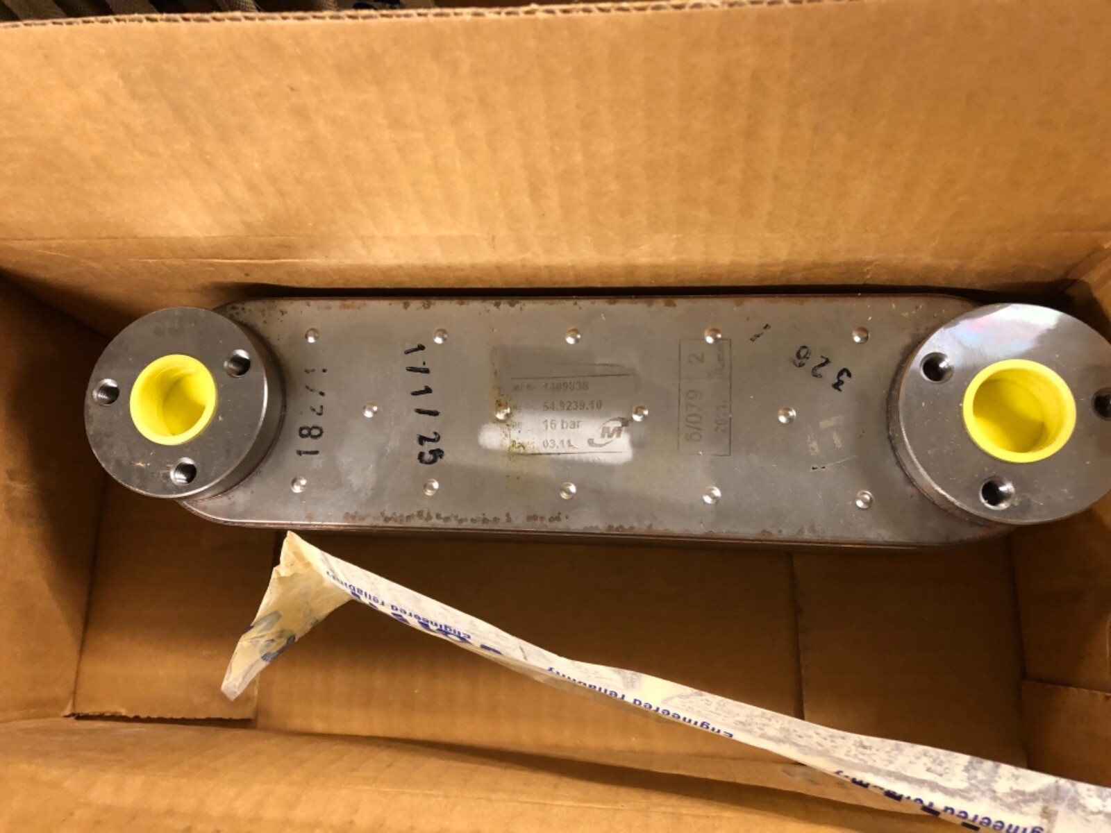 Voith Transmission Oil Cooler 54.9239.10 – Gillig Part Number 82-25314-000