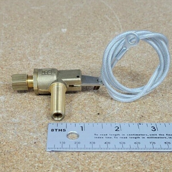 Air Control Horn Valve for Mack/Volvo Applications. PAI# MAV-4228 Ref.# 86RD15P2