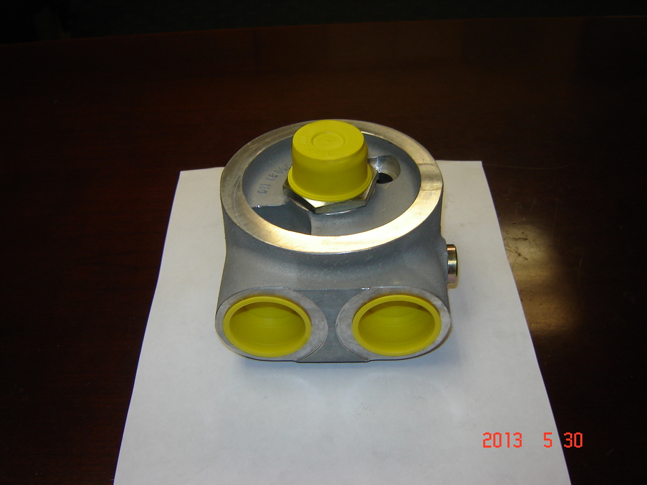 Voith Oil Filter Head 90.6183.20 Other Part Number 82-17829-000