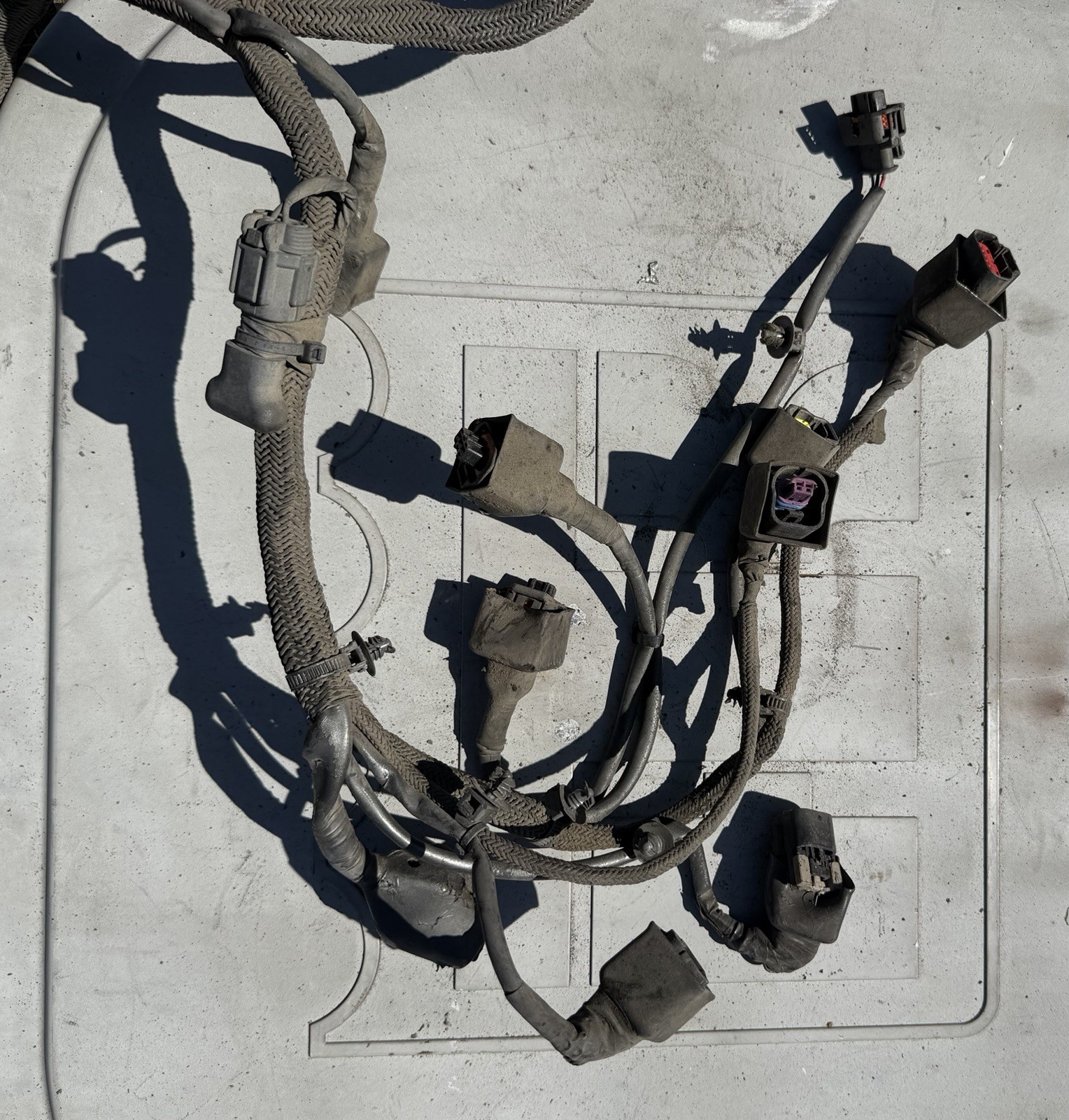 Thermo King S600 Engine Harness. USED. TK Parts, Thermo King Parts, Original.