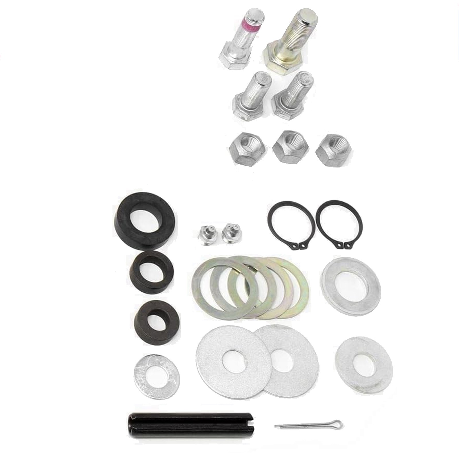 RK351AL Left Hand Rebuild Kit SAF FW35 Fifth Wheels Replaces RK-351-A-L 096555