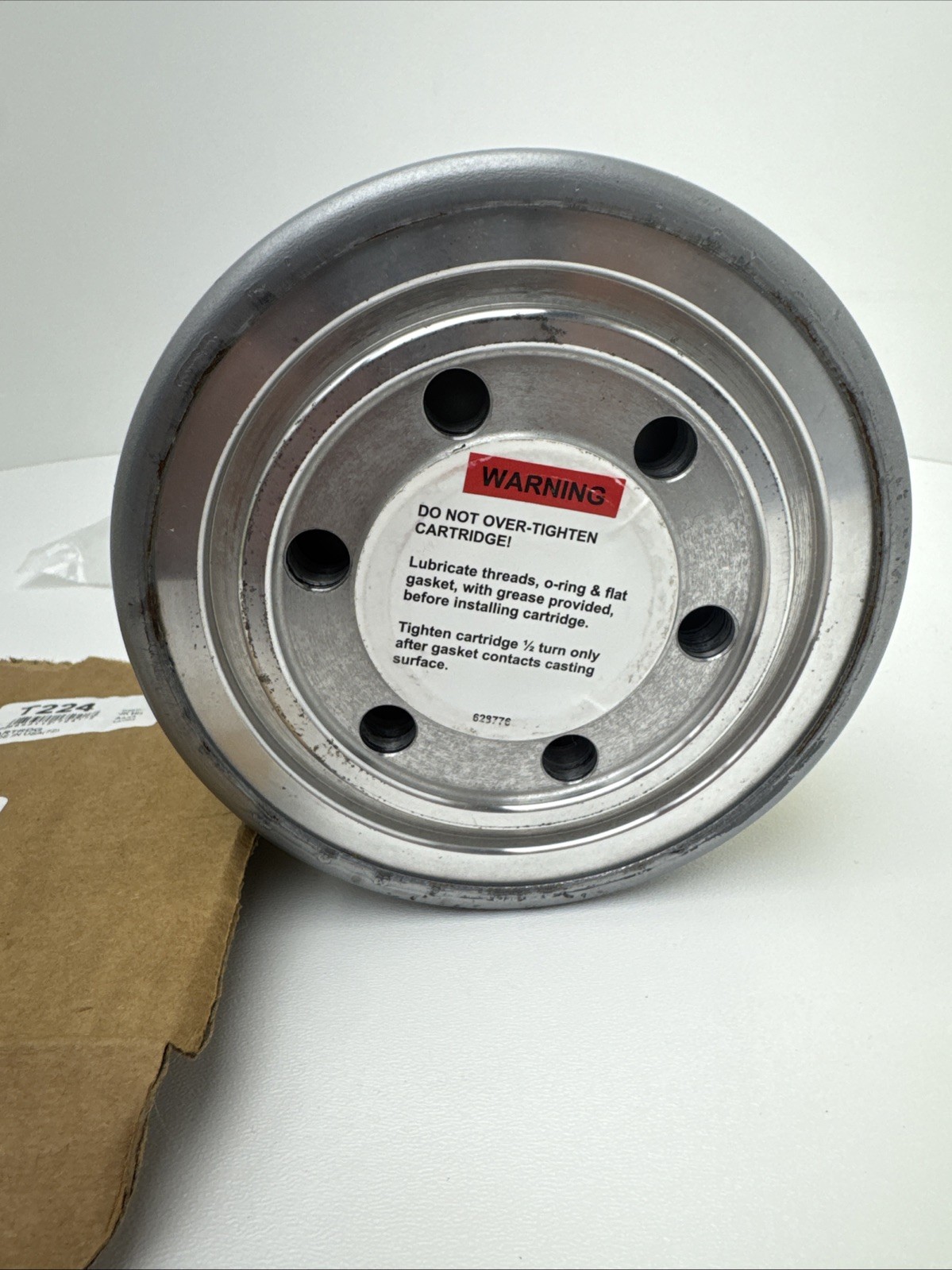 SKF Brakemaster T224 Air Dryer Desiccant Cartridge Kit SKF T224