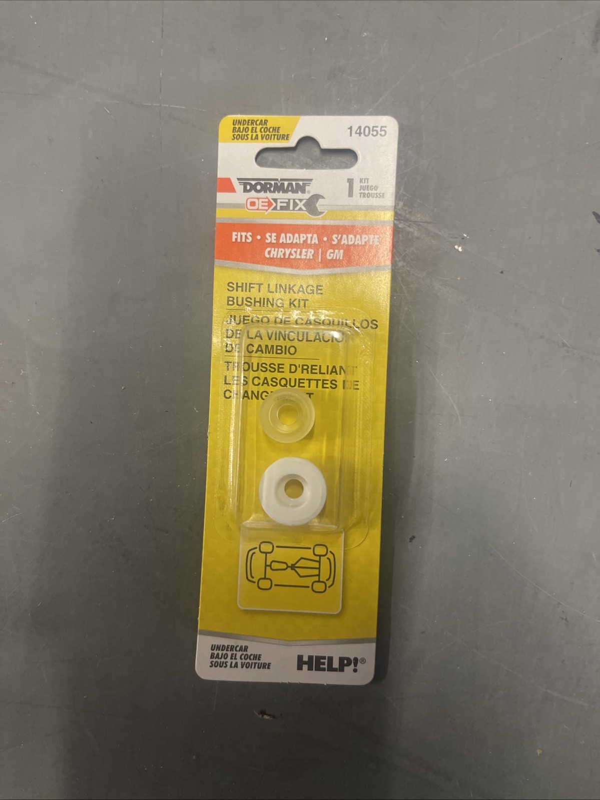 Dorman 14055 Shifter Cable Bushing Kit