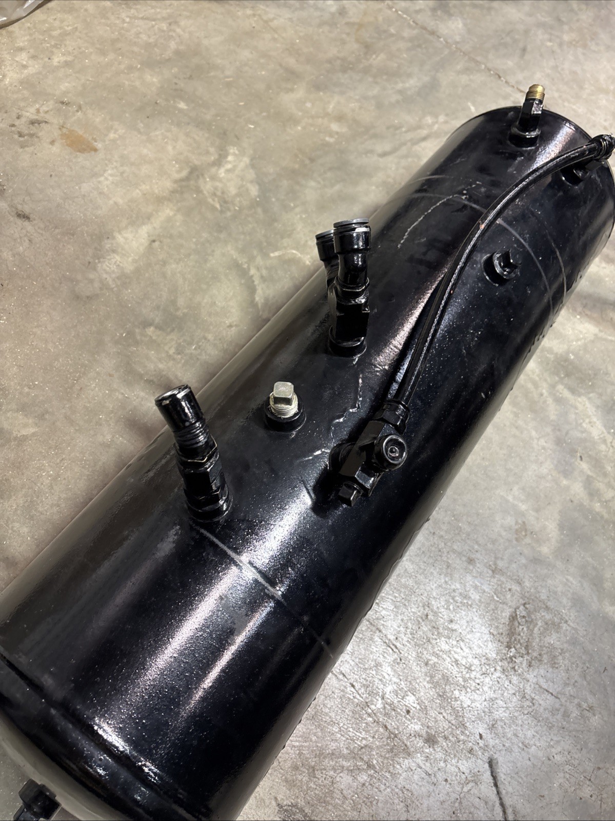 PACCAR OEM Air Tank G86-1151-3E11R E New Take-Off Kenworth Peterbilt 9.5×33.5