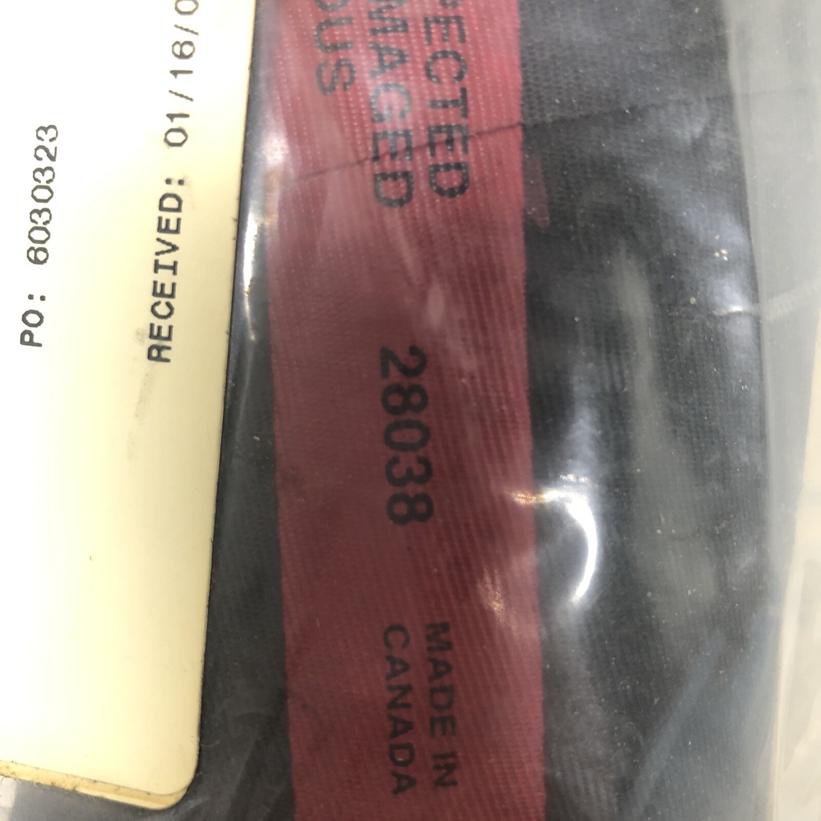 New Flyer Parts 055436 Hose, Fuel Connect 6.0; 55436