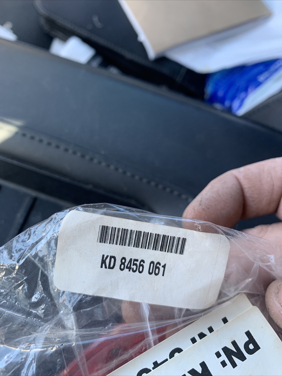 K-D LENS-RED WARNING LIG KD-8456-061