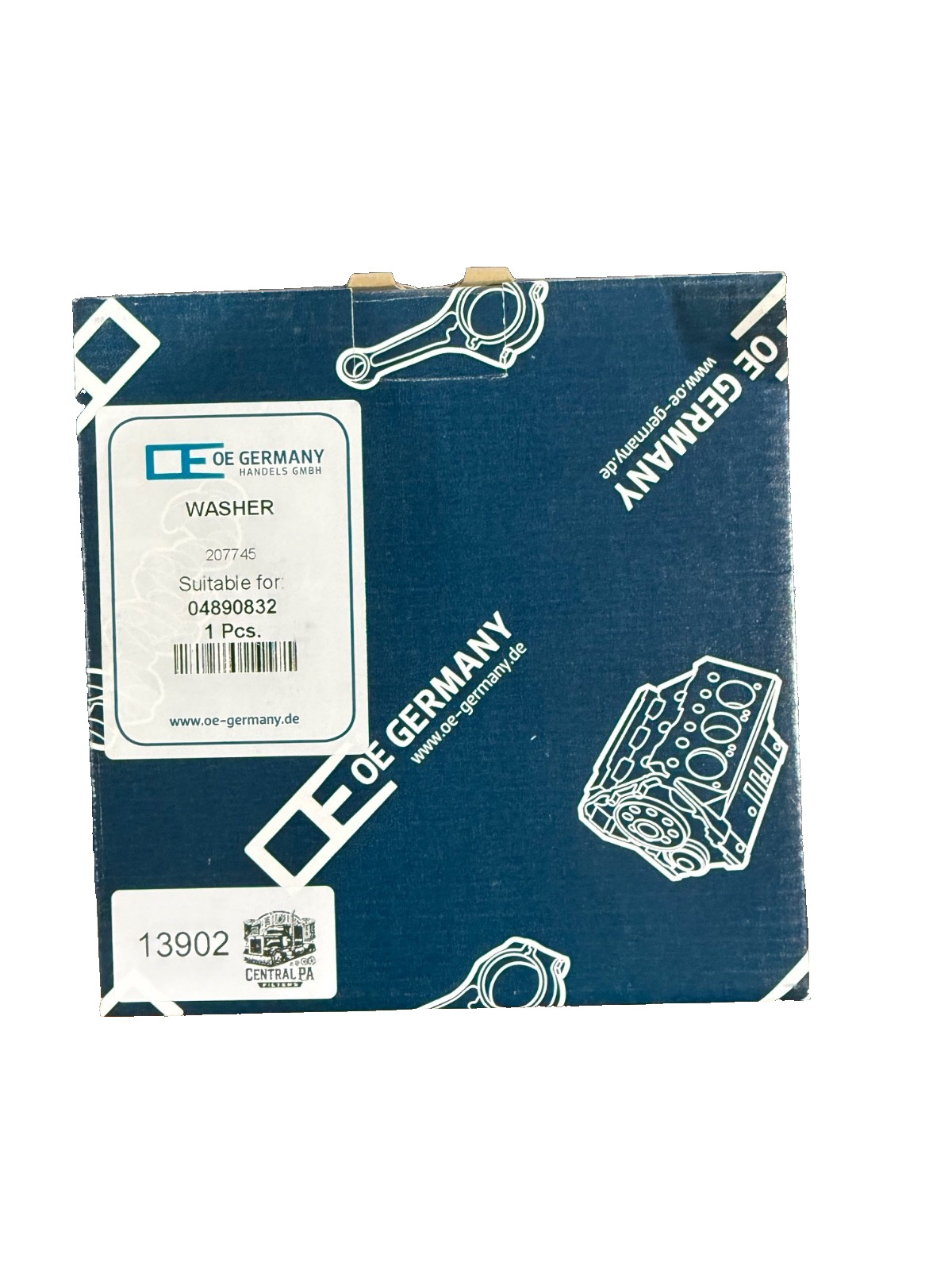 OE Germany Washer Seal P/N: 207745 04890832