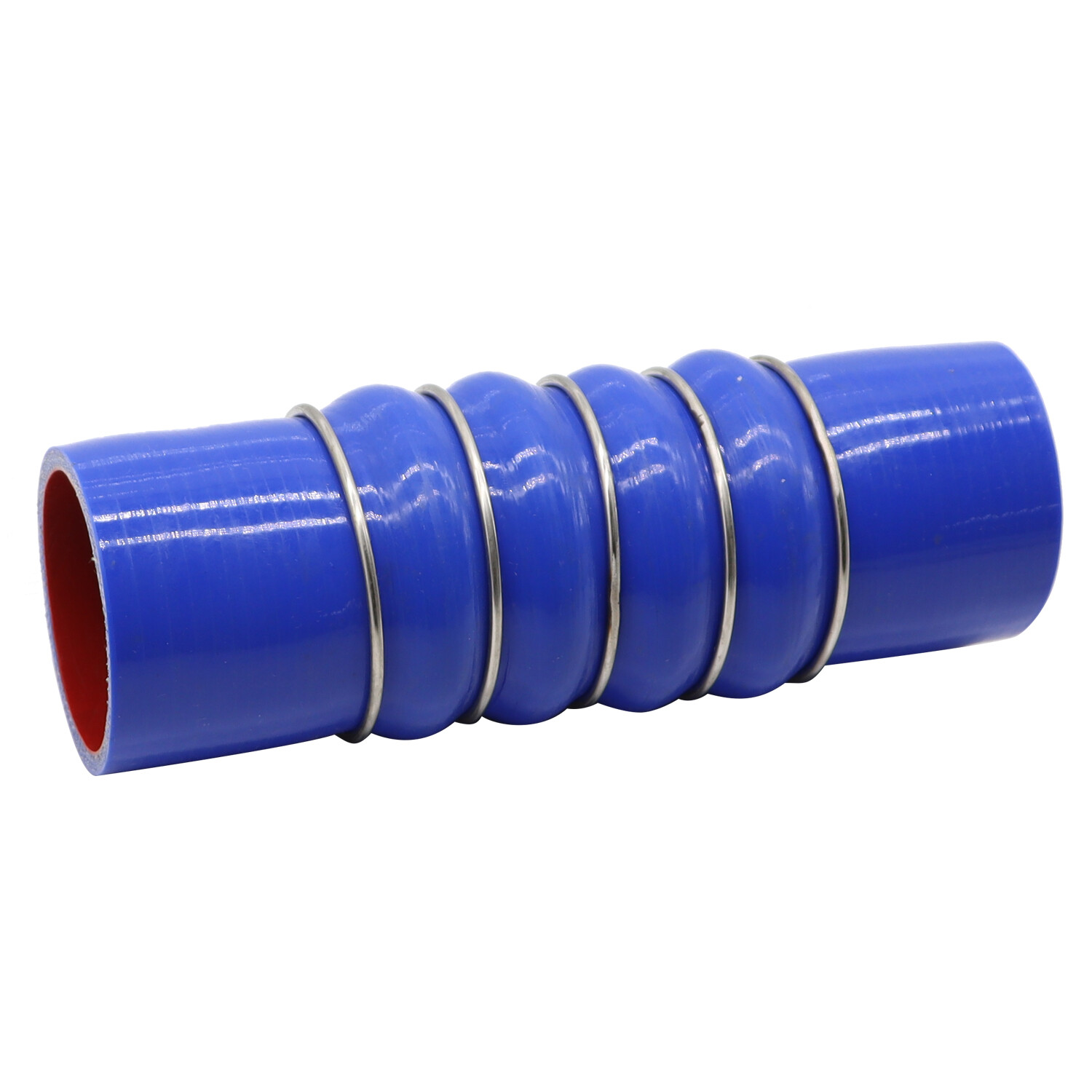 2PCS Silicone Coolant Hose F50-6308 W/ Clamps For PACCAR Peterbilt & Kenworth