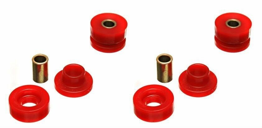 4 Energy Suspension 90.9056R Poly Exhaust Radiator Air to Air Charger Bushings